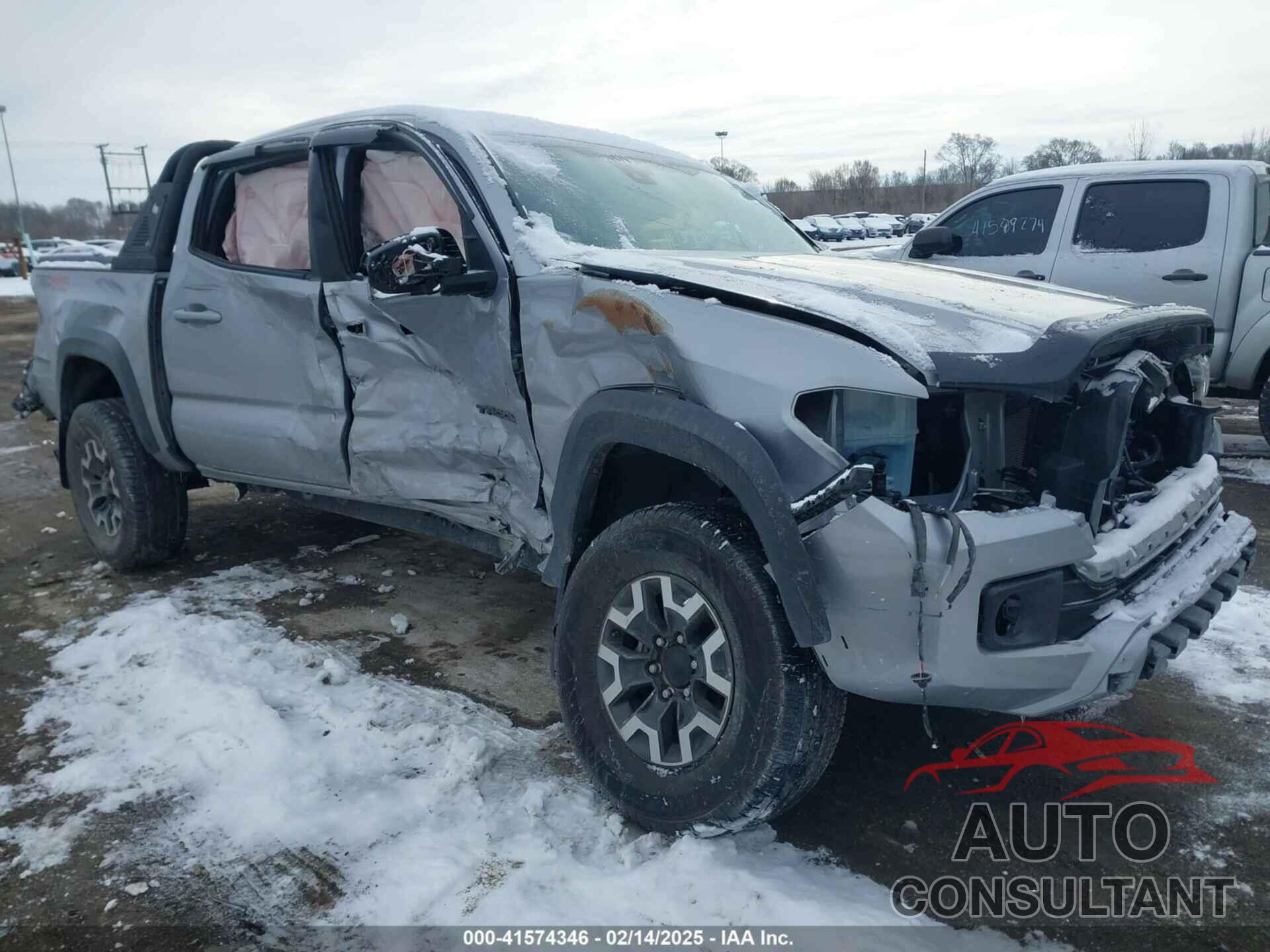 TOYOTA TACOMA 2019 - 3TMCZ5AN8KM211246