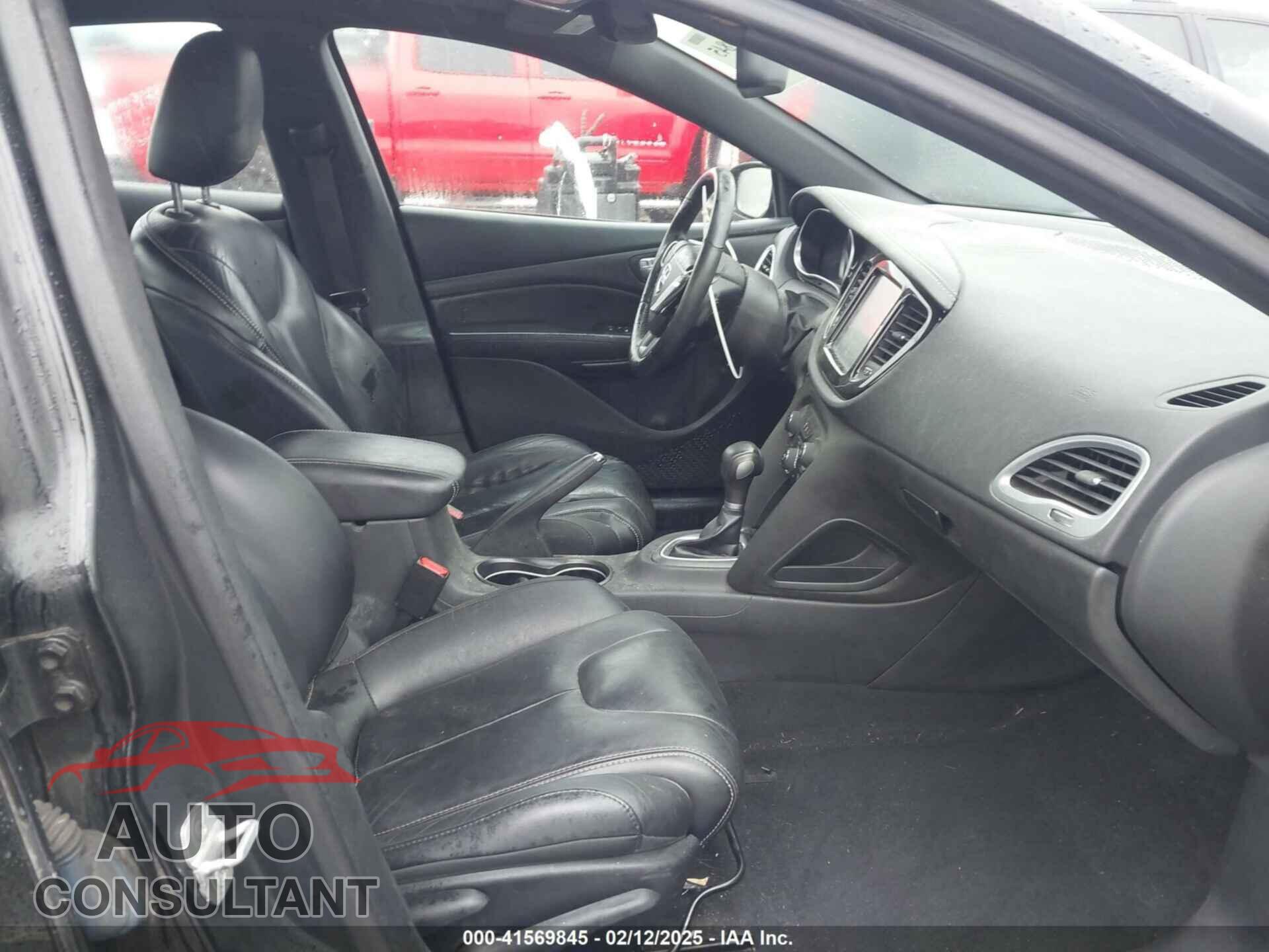 DODGE DART 2013 - 1C3CDFCH6DD312090