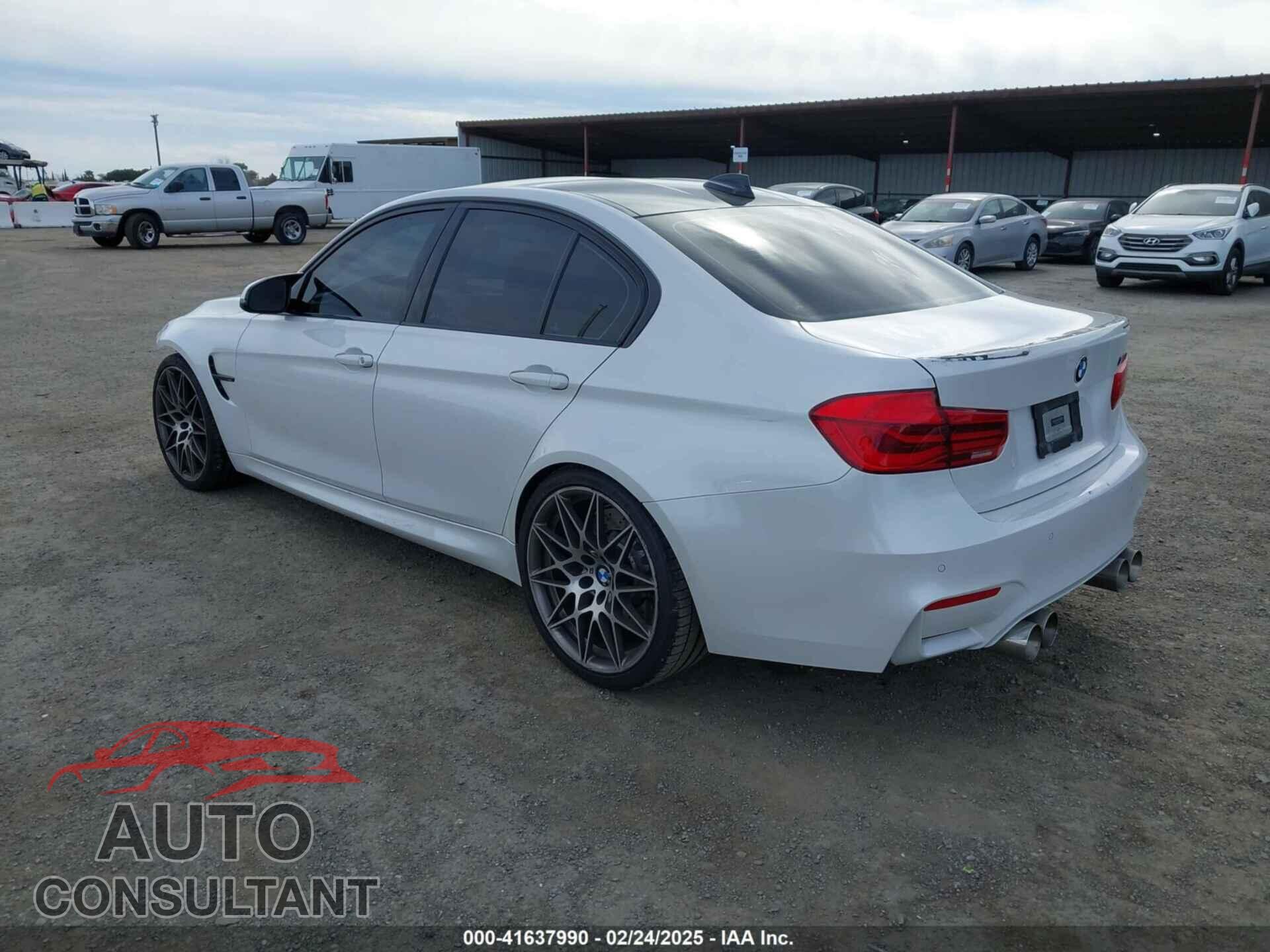 BMW M3 2017 - WBS8M9C39H5G85823