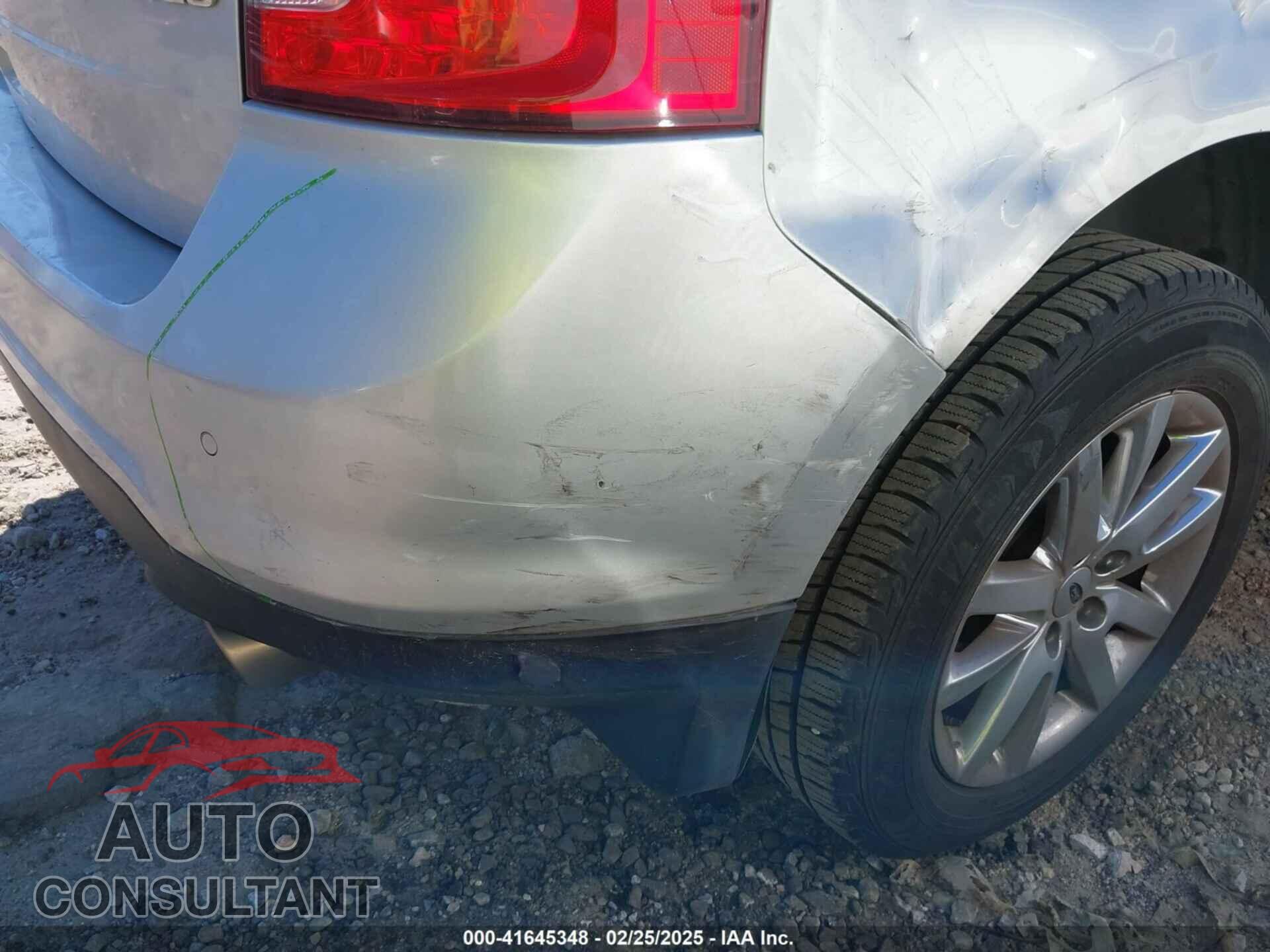 FORD EDGE 2014 - 2FMDK3KC0EBA34347