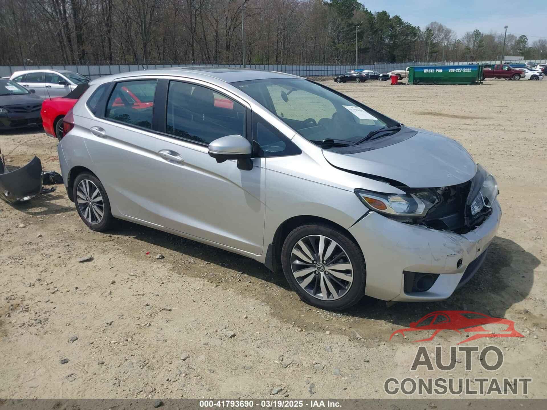 HONDA FIT 2016 - JHMGK5H74GX020534