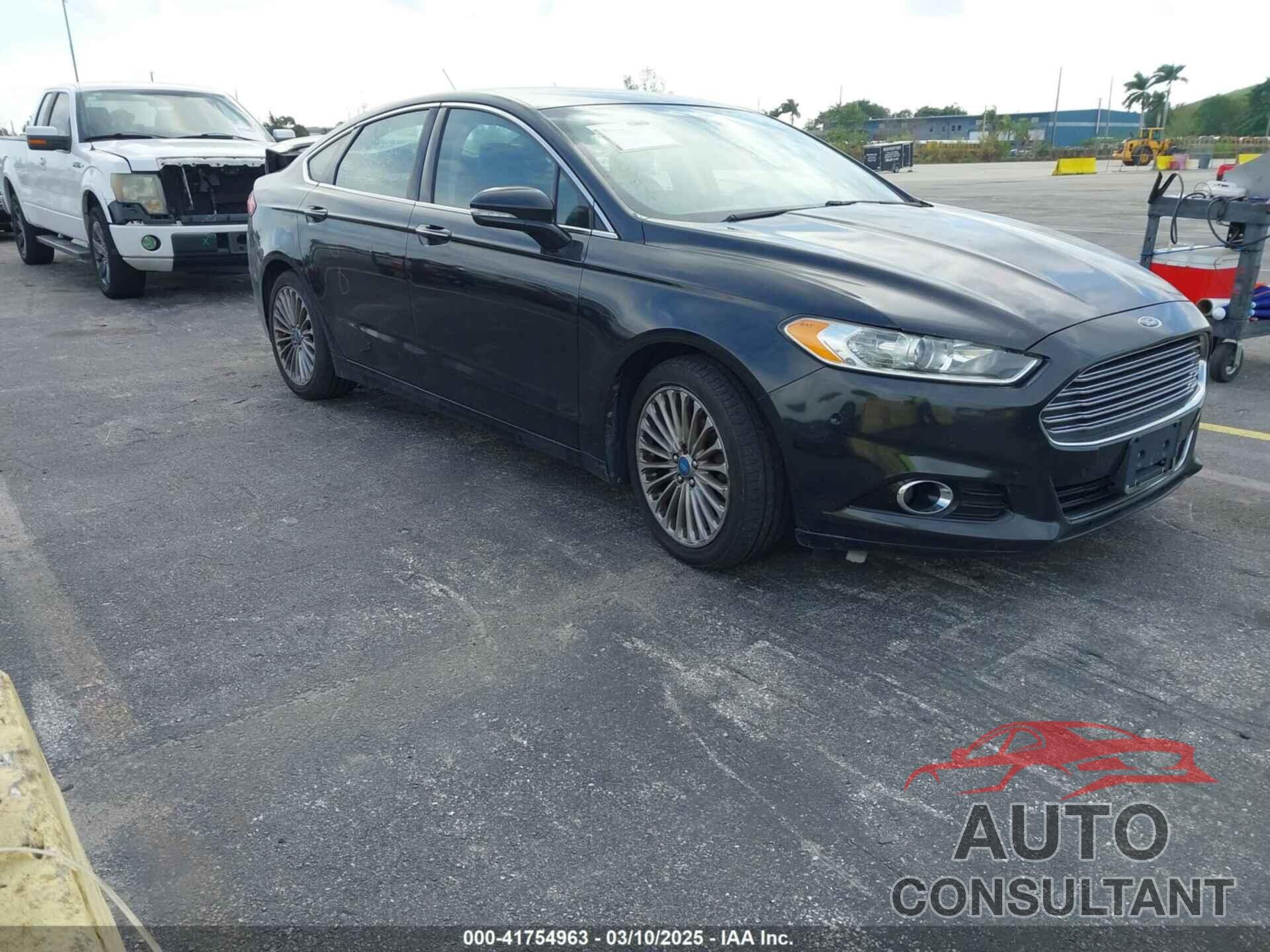 FORD FUSION 2013 - 3FA6P0K99DR152307