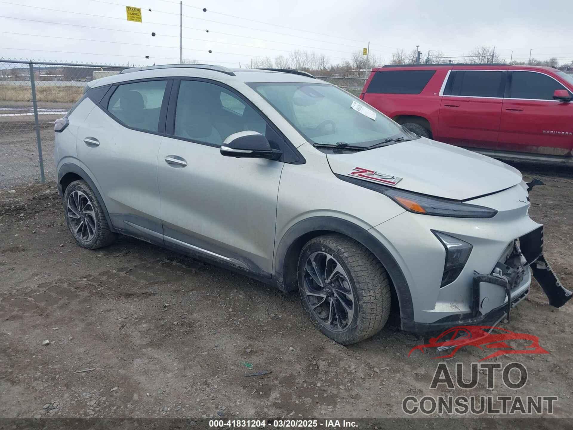 CHEVROLET BOLT EUV 2022 - 1G1FZ6S06N4134259