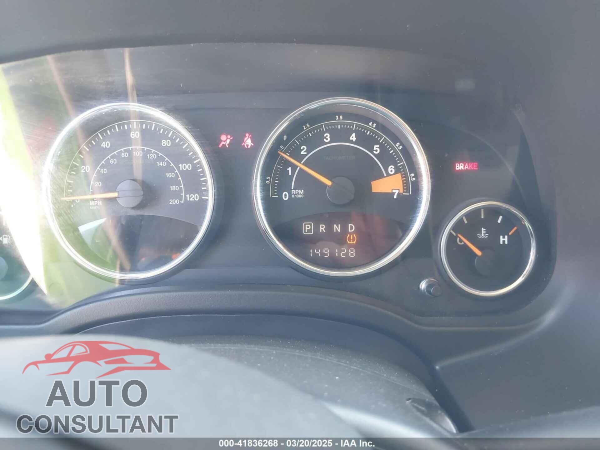 JEEP COMPASS 2015 - 1C4NJCEB7FD192016