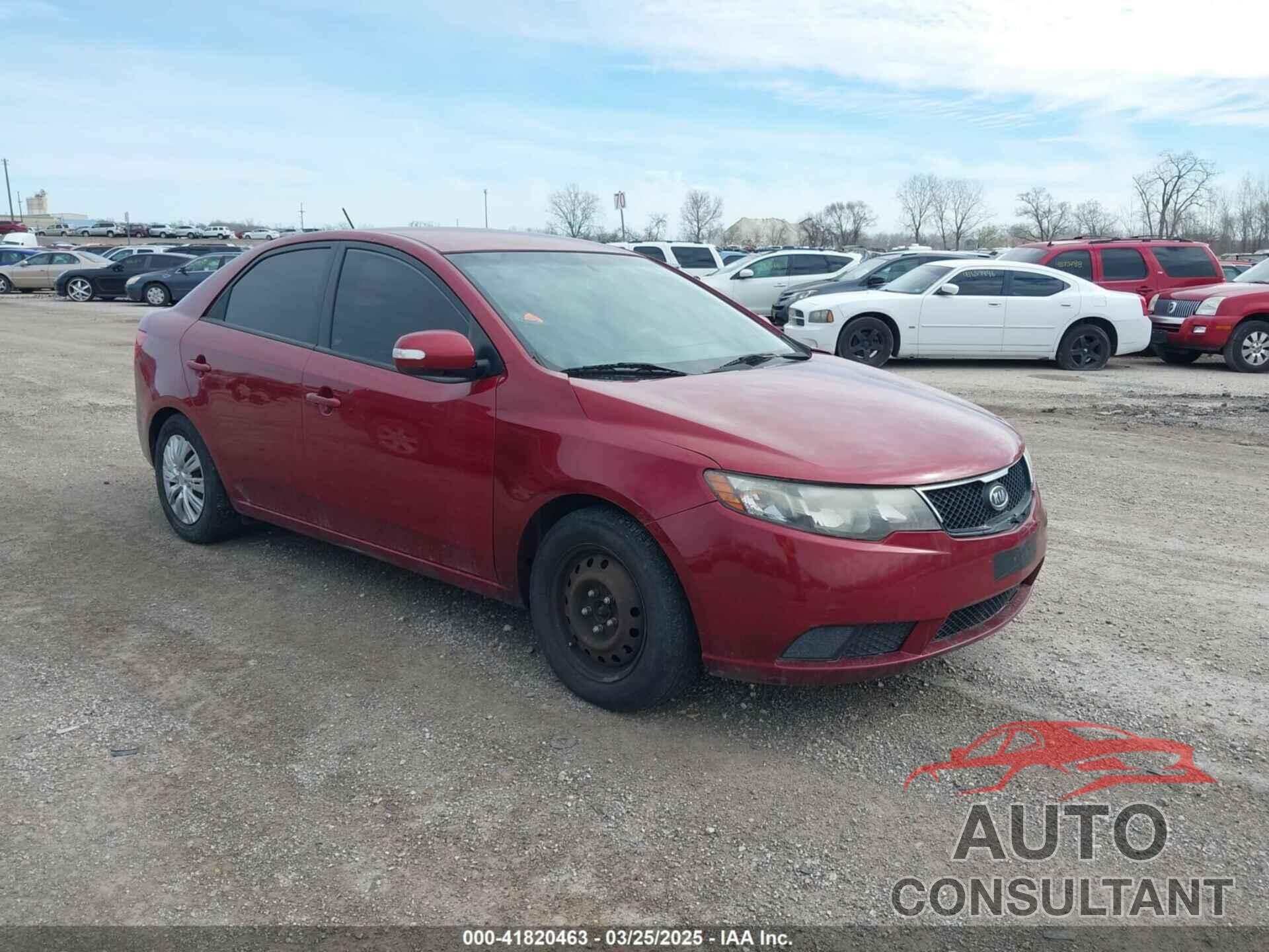 KIA FORTE 2010 - KNAFU4A20A5275441