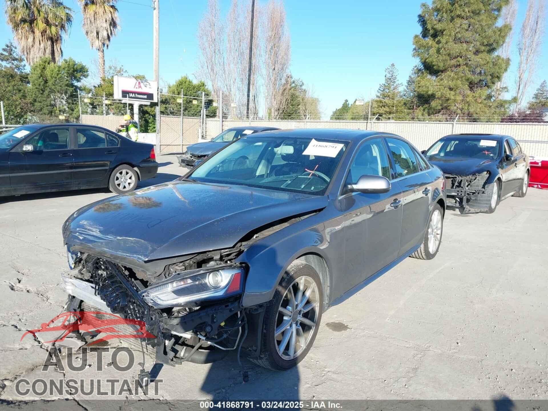 AUDI A4 2014 - WAUFFAFL3EN005183