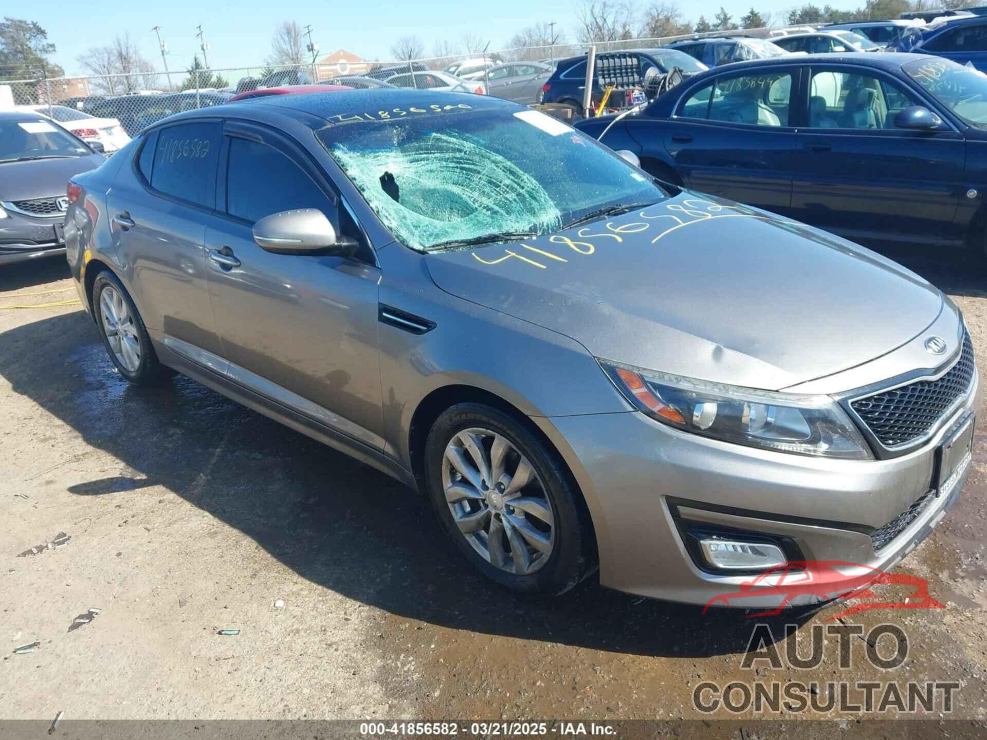 KIA OPTIMA 2015 - 5XXGN4A71FG411269