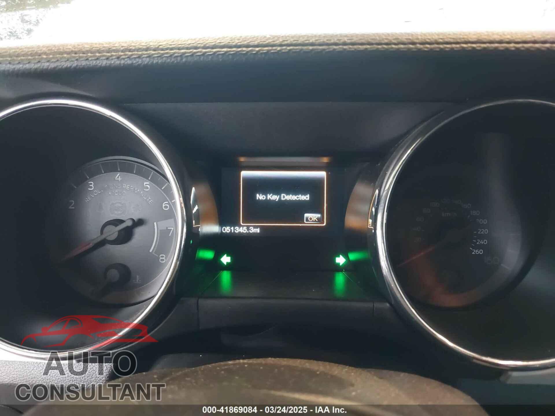 FORD MUSTANG 2016 - 1FA6P8CF0G5226580