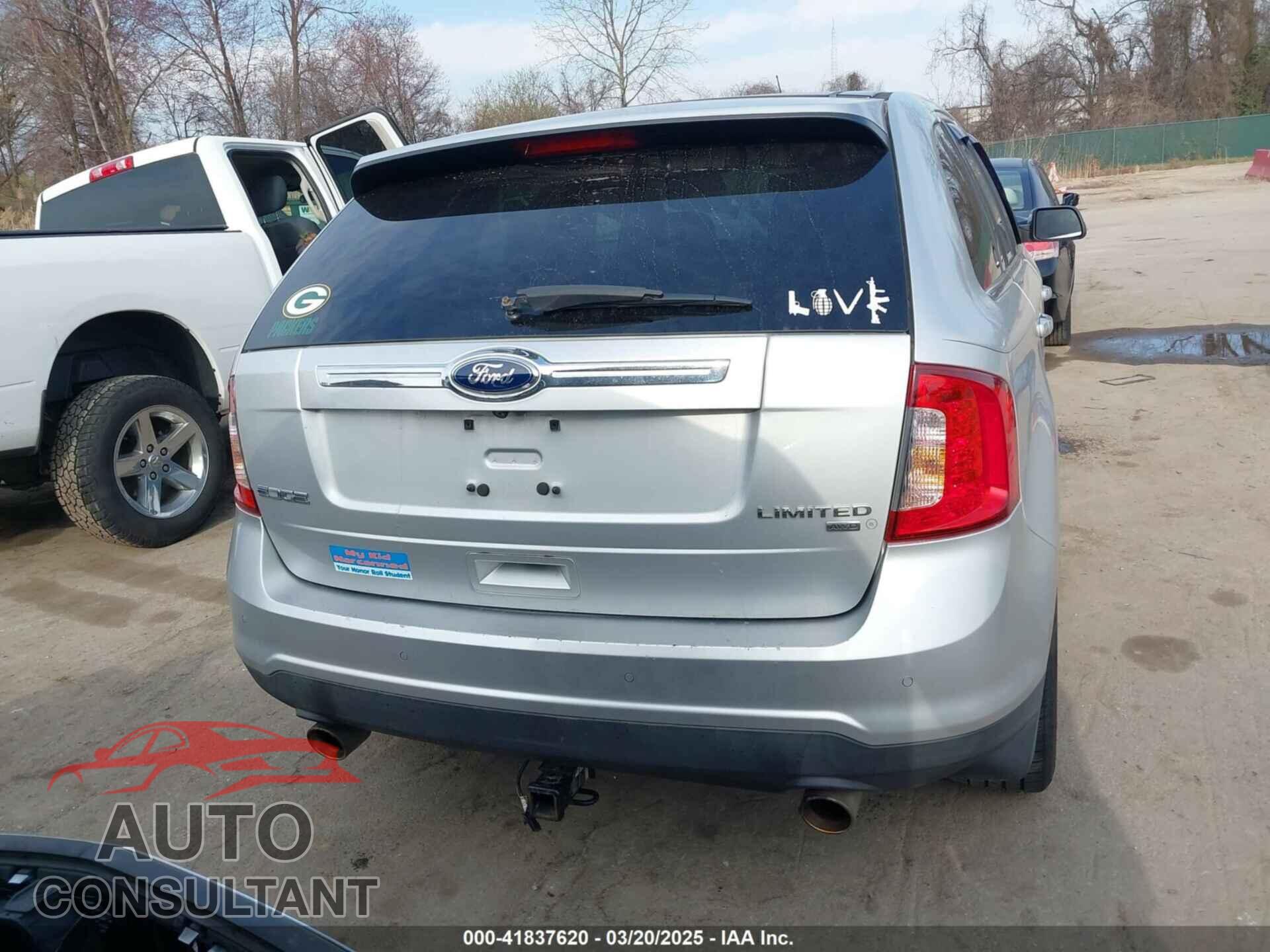 FORD EDGE 2012 - 2FMDK4KC7CBA01042