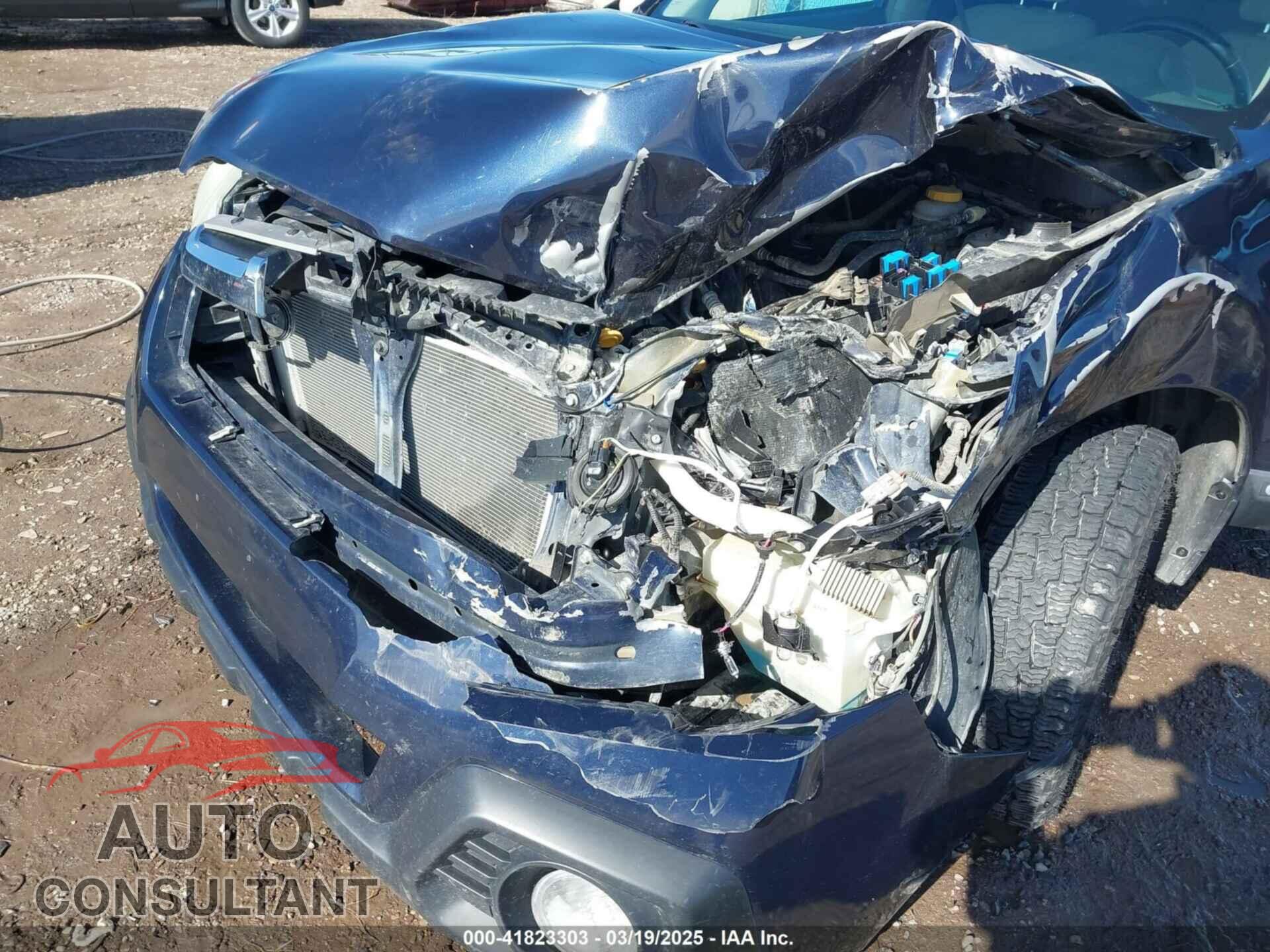 SUBARU OUTBACK 2013 - 4S4BRBCC8D3301891