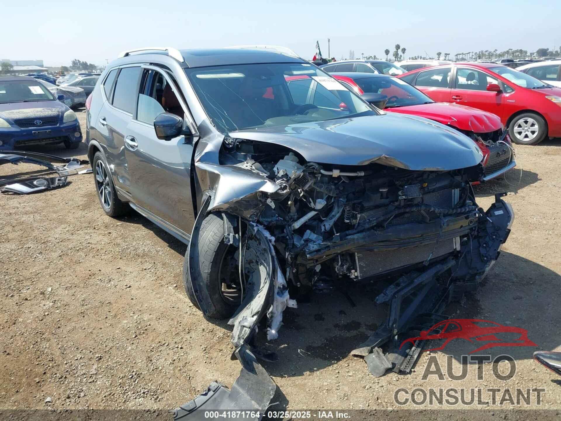 NISSAN ROGUE 2018 - JN8AT2MT4JW486634