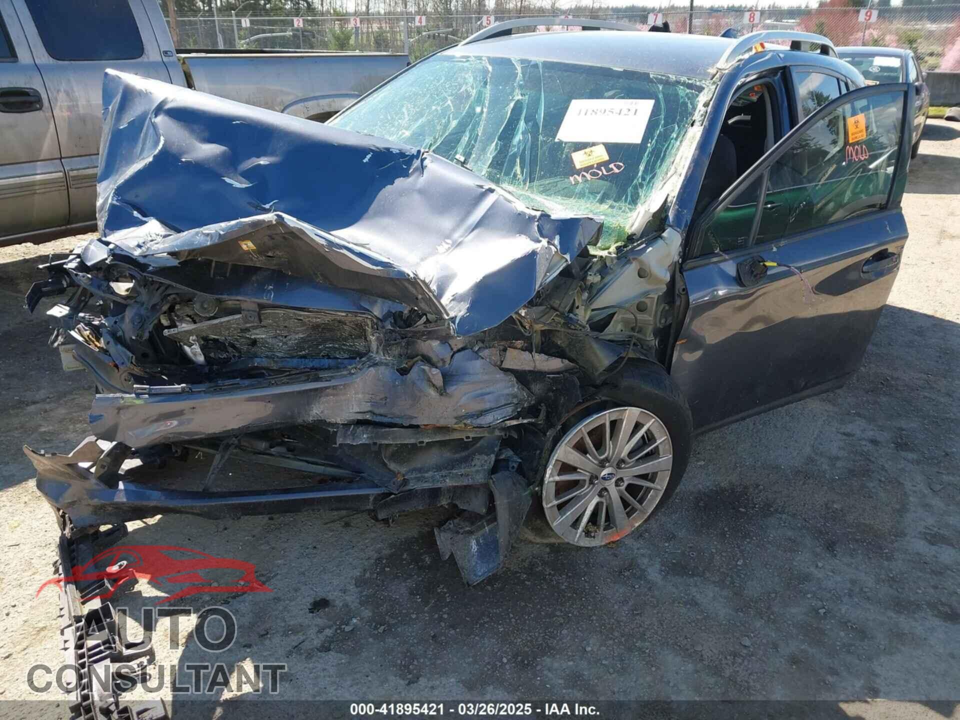 SUBARU IMPREZA 2017 - 4S3GTAB65H3740618