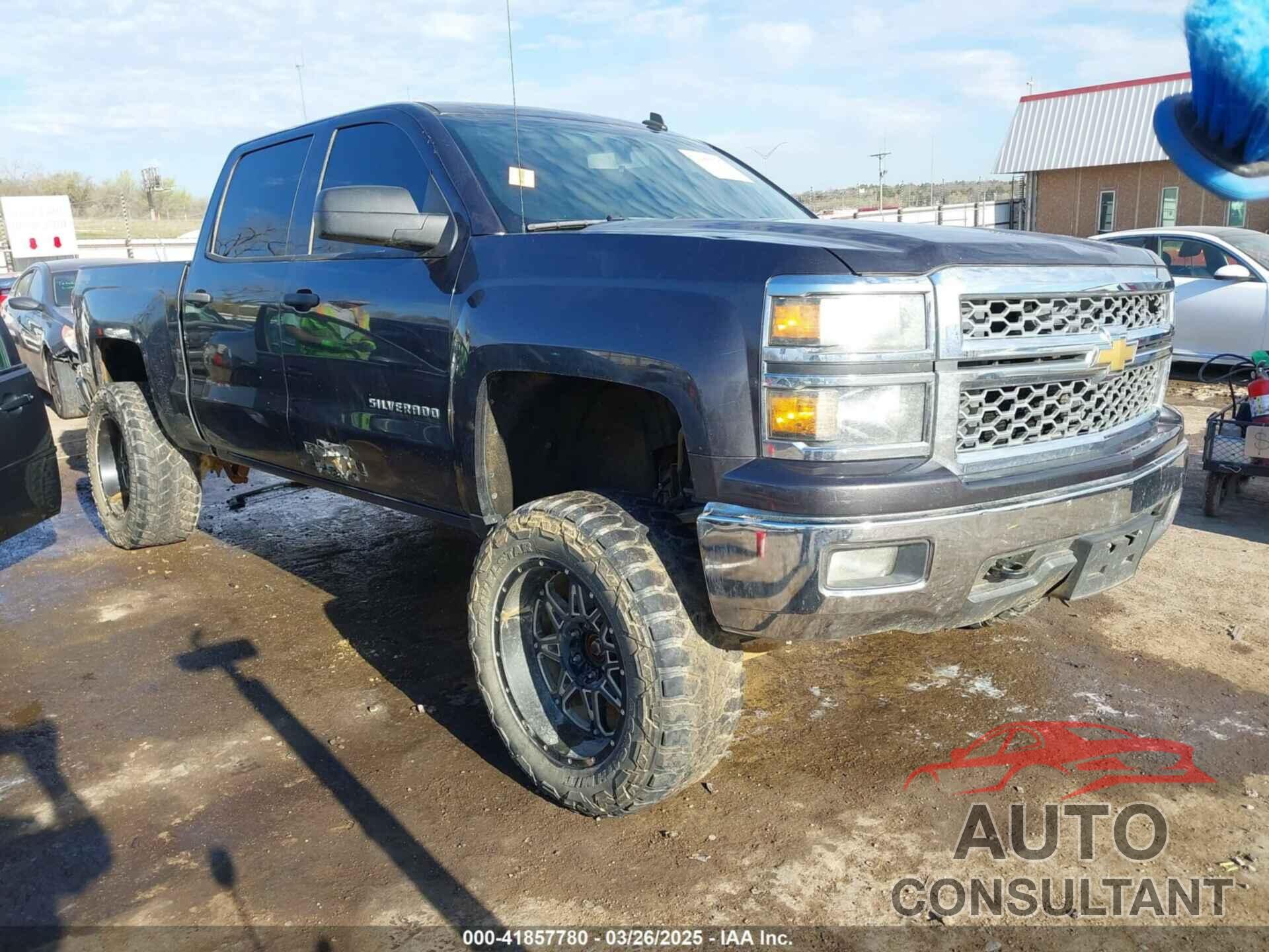 CHEVROLET SILVERADO 1500 2014 - 3GCUKREC6EG262918