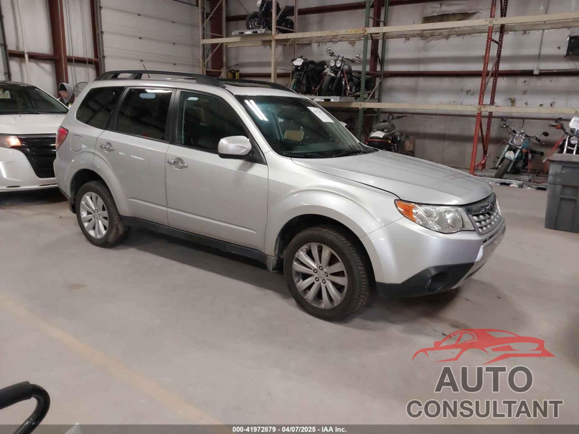 SUBARU FORESTER 2011 - JF2SHBEC9BH731080
