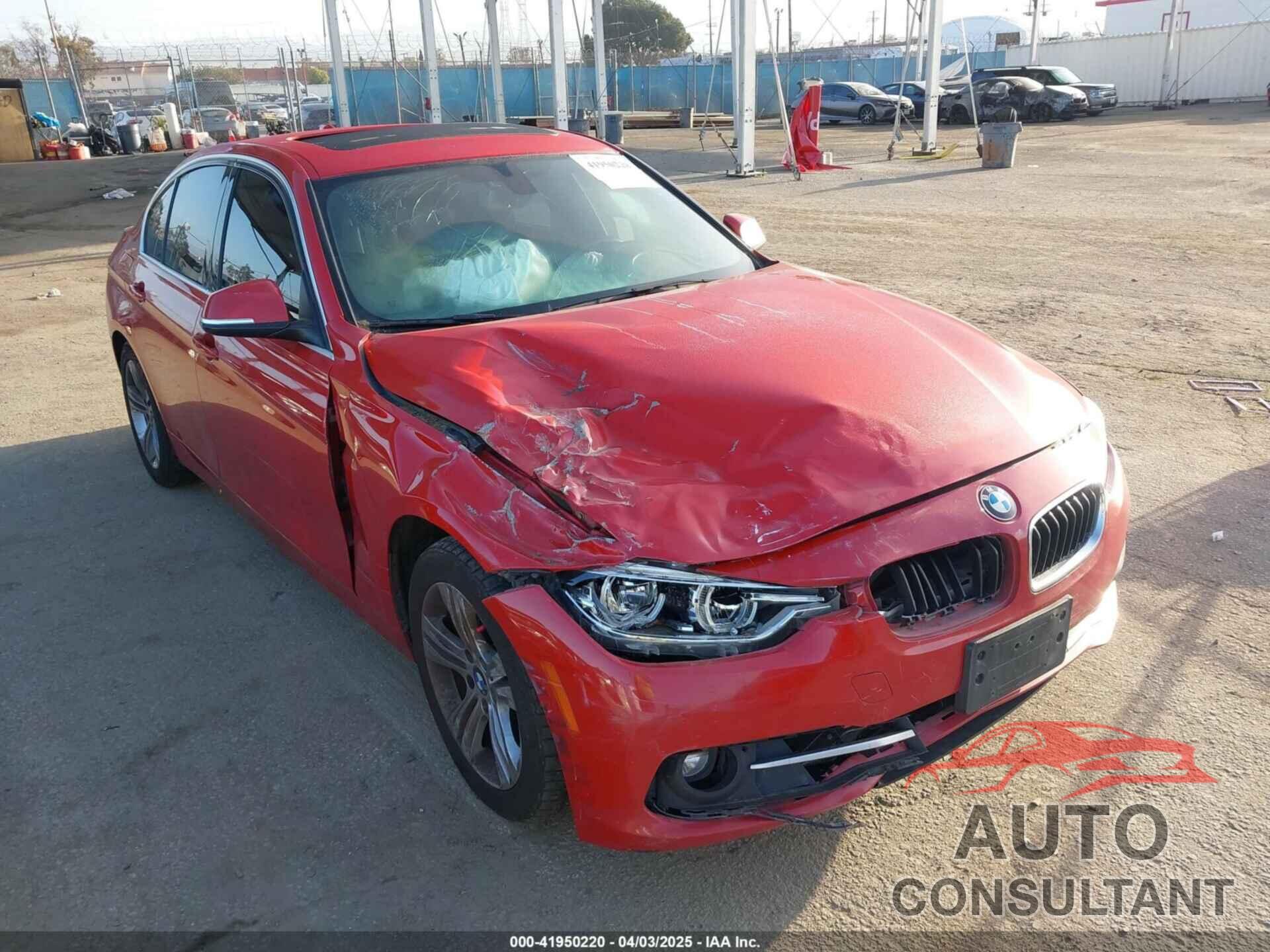 BMW 330I 2018 - WBA8B9C58JEE83010