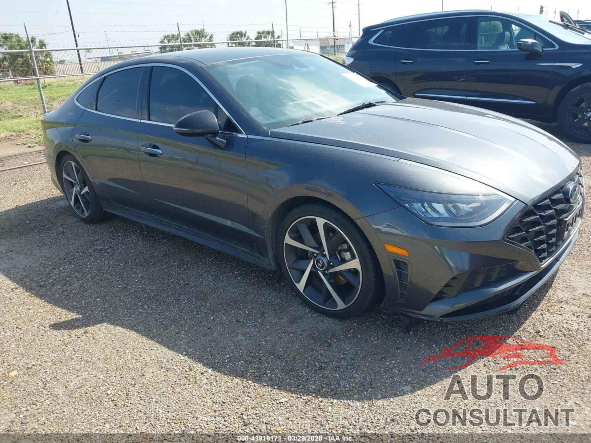 HYUNDAI SONATA 2021 - 5NPEJ4J20MH065112
