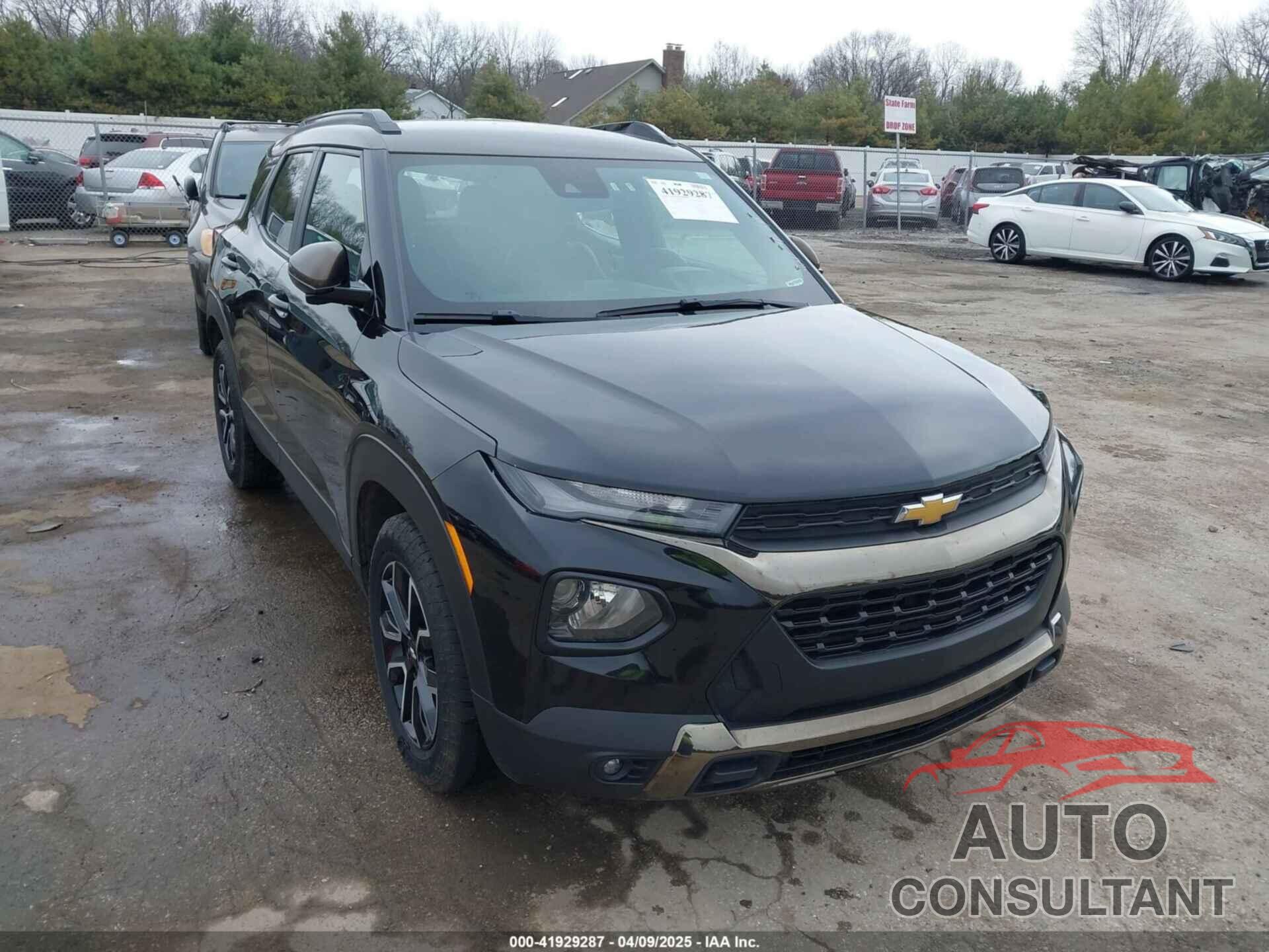 CHEVROLET TRAILBLAZER 2022 - KL79MVSL9NB047049