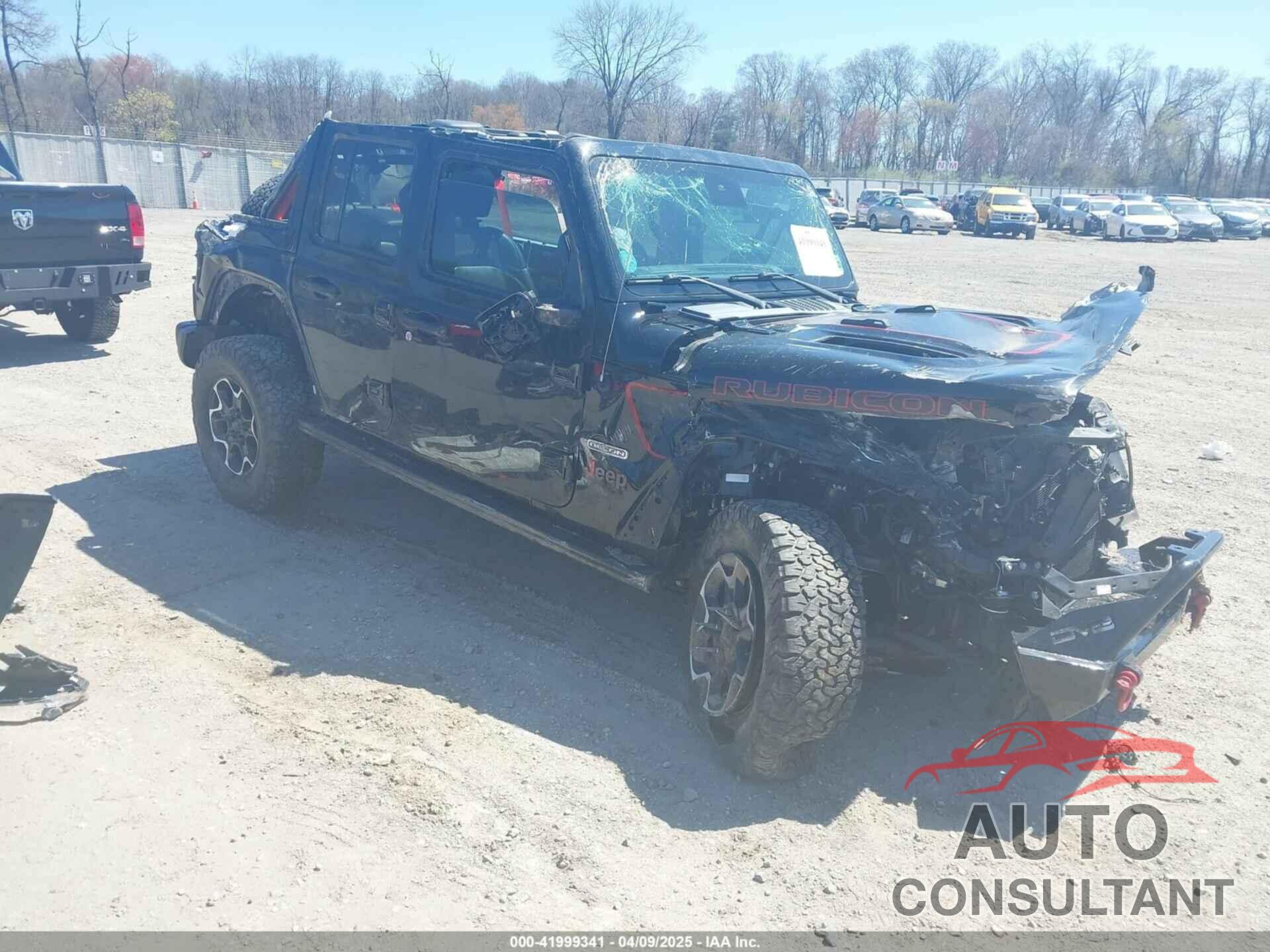 JEEP WRANGLER UNLIMITED 2020 - 1C4HJXFN4LW304493