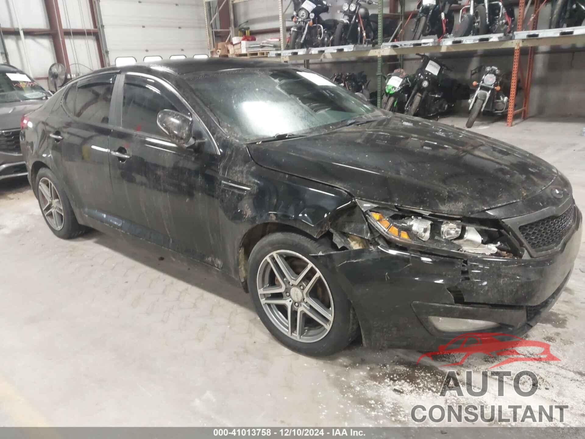 KIA OPTIMA 2013 - 5XXGM4A71DG258831