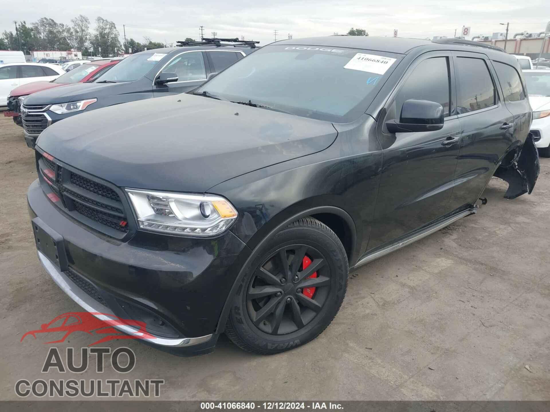 DODGE DURANGO 2014 - 1C4RDHDG0EC481343