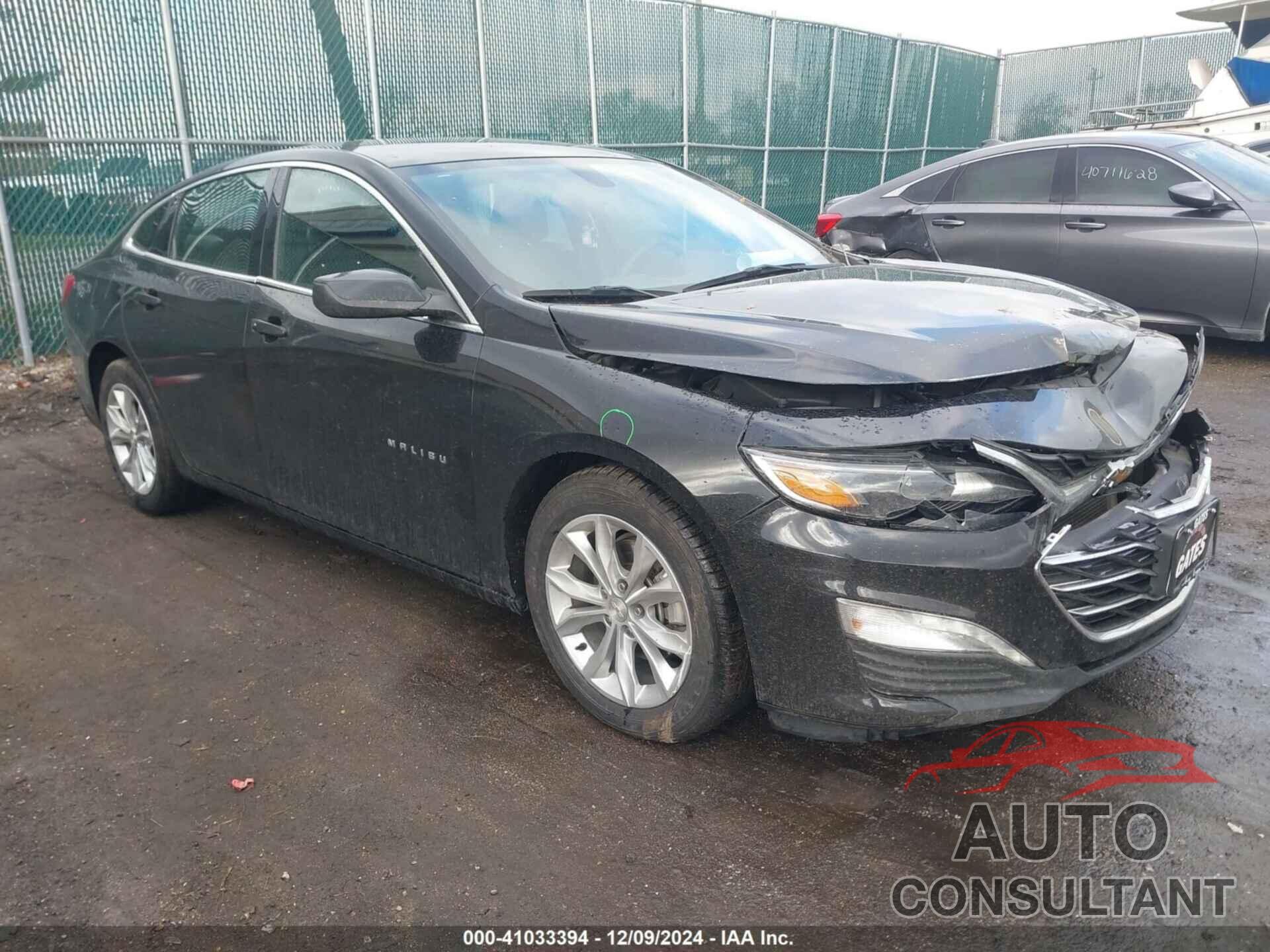 CHEVROLET MALIBU 2022 - 1G1ZD5ST1NF110925