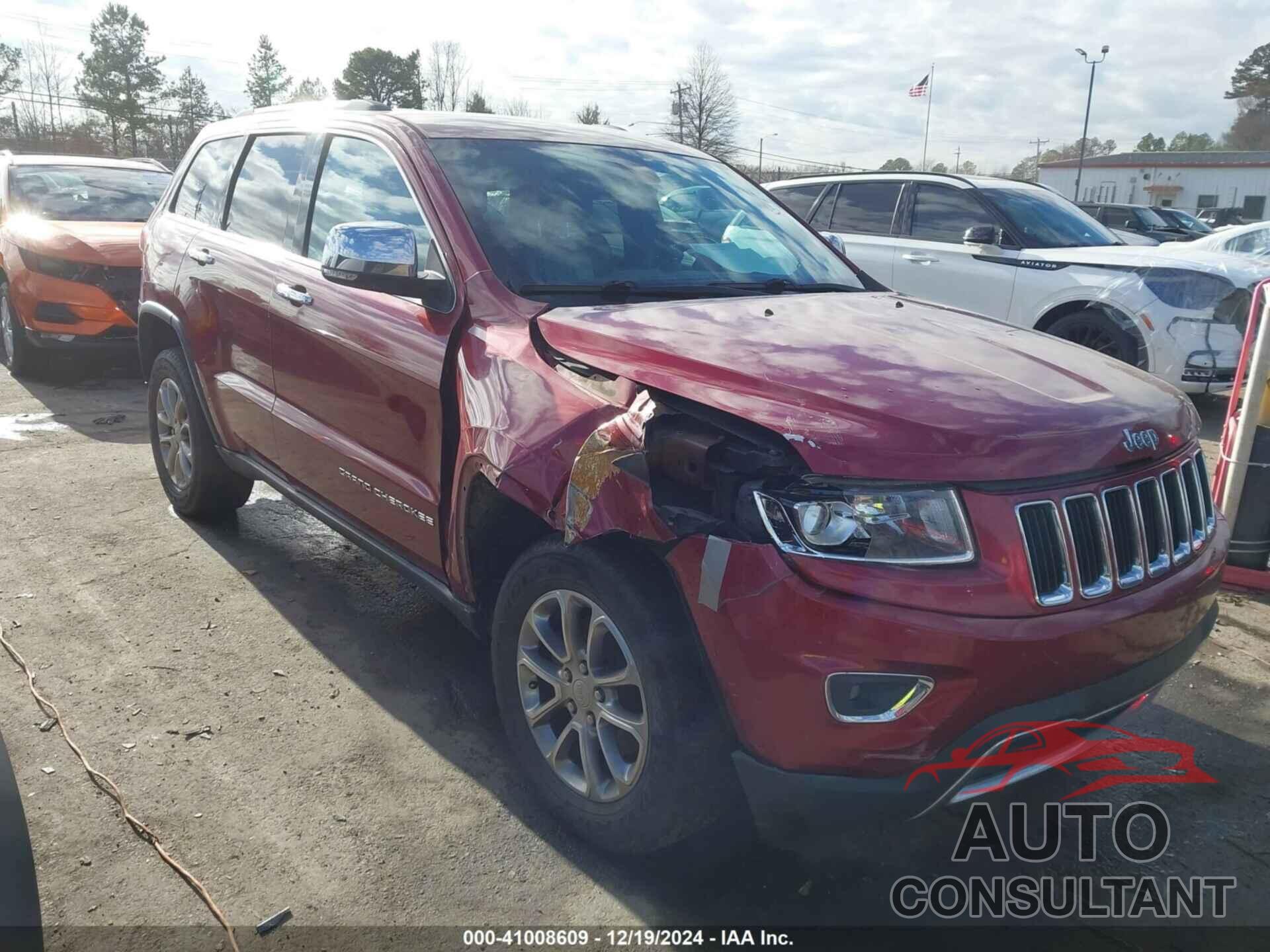 JEEP GRAND CHEROKEE 2015 - 1C4RJFBG5FC216841