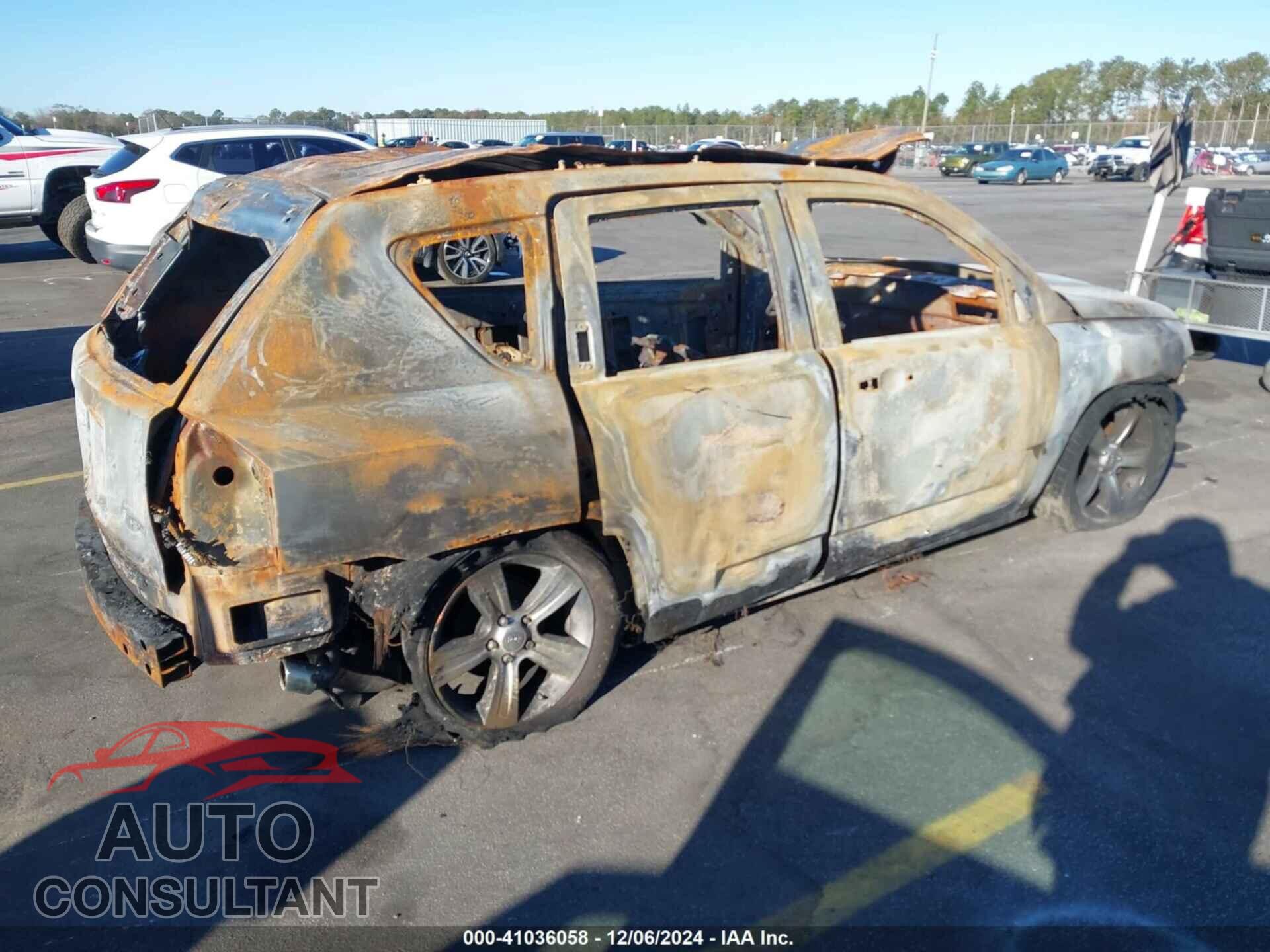 JEEP COMPASS 2016 - 1C4NJDEB0GD730269