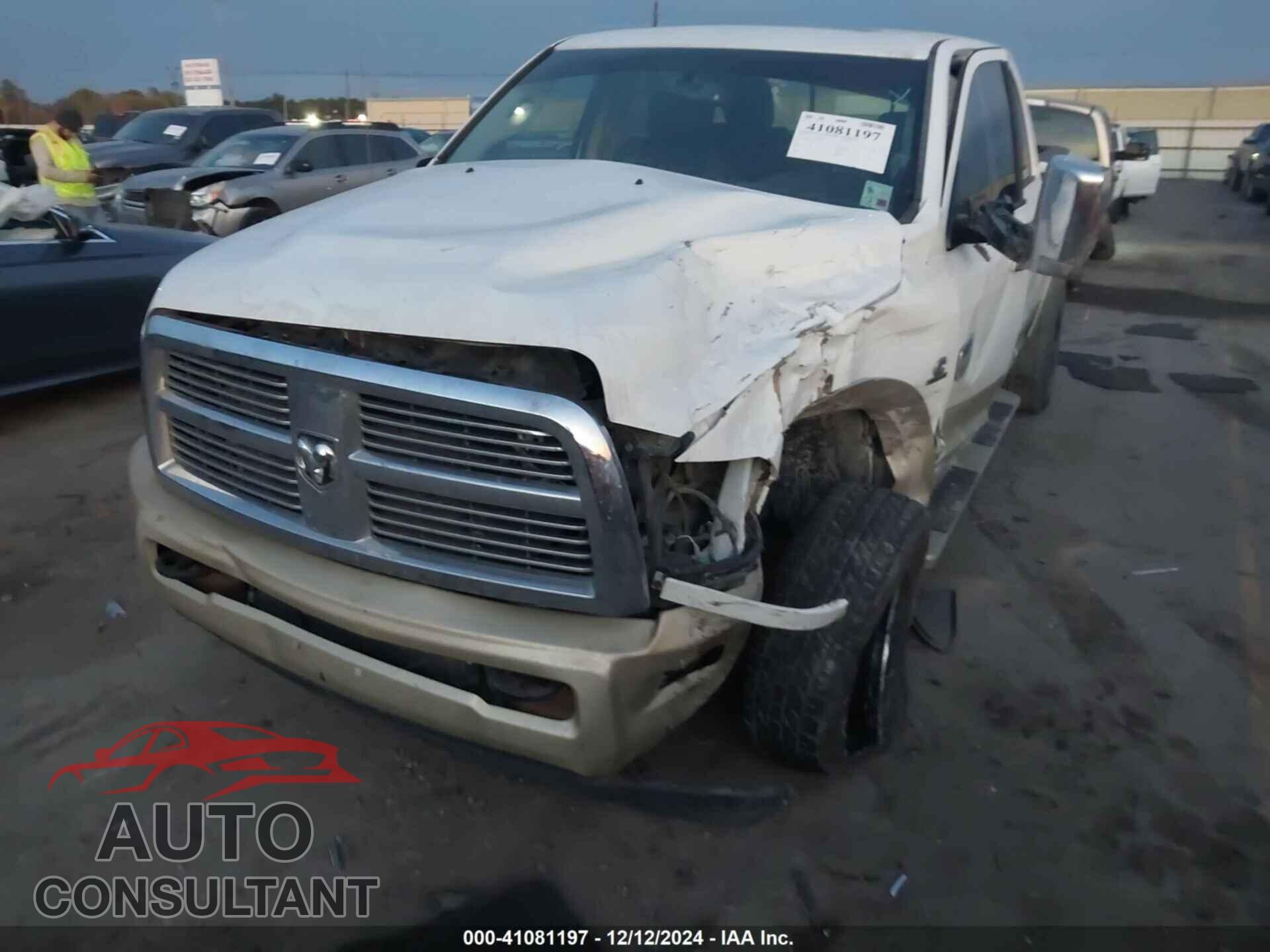 DODGE RAM 2500 2011 - 3D7UT2CL7BG630452