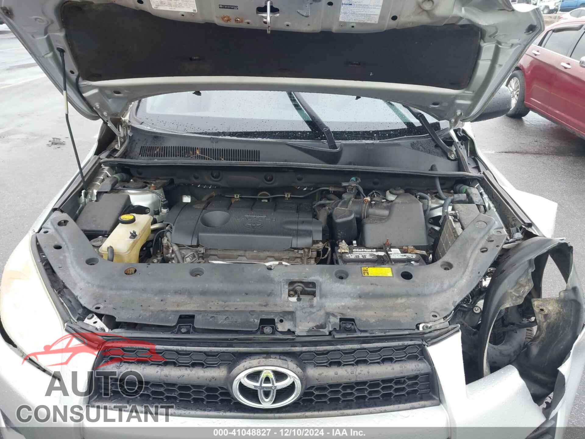 TOYOTA RAV4 2012 - 2T3BF4DV1CW220428