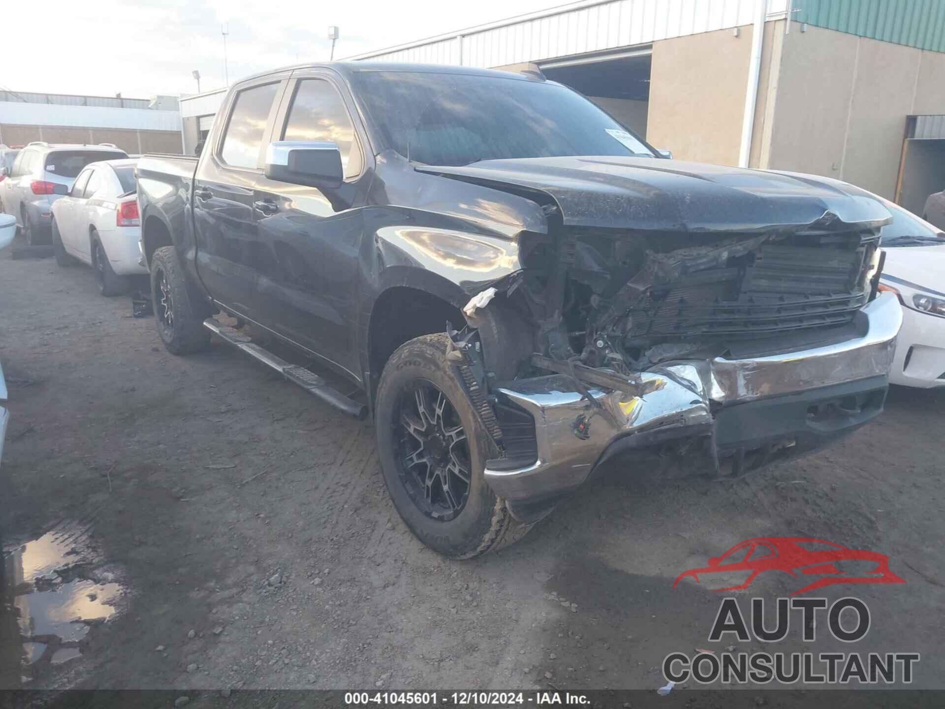 CHEVROLET SILVERADO 1500 2021 - 3GCPYDEK0MG419167