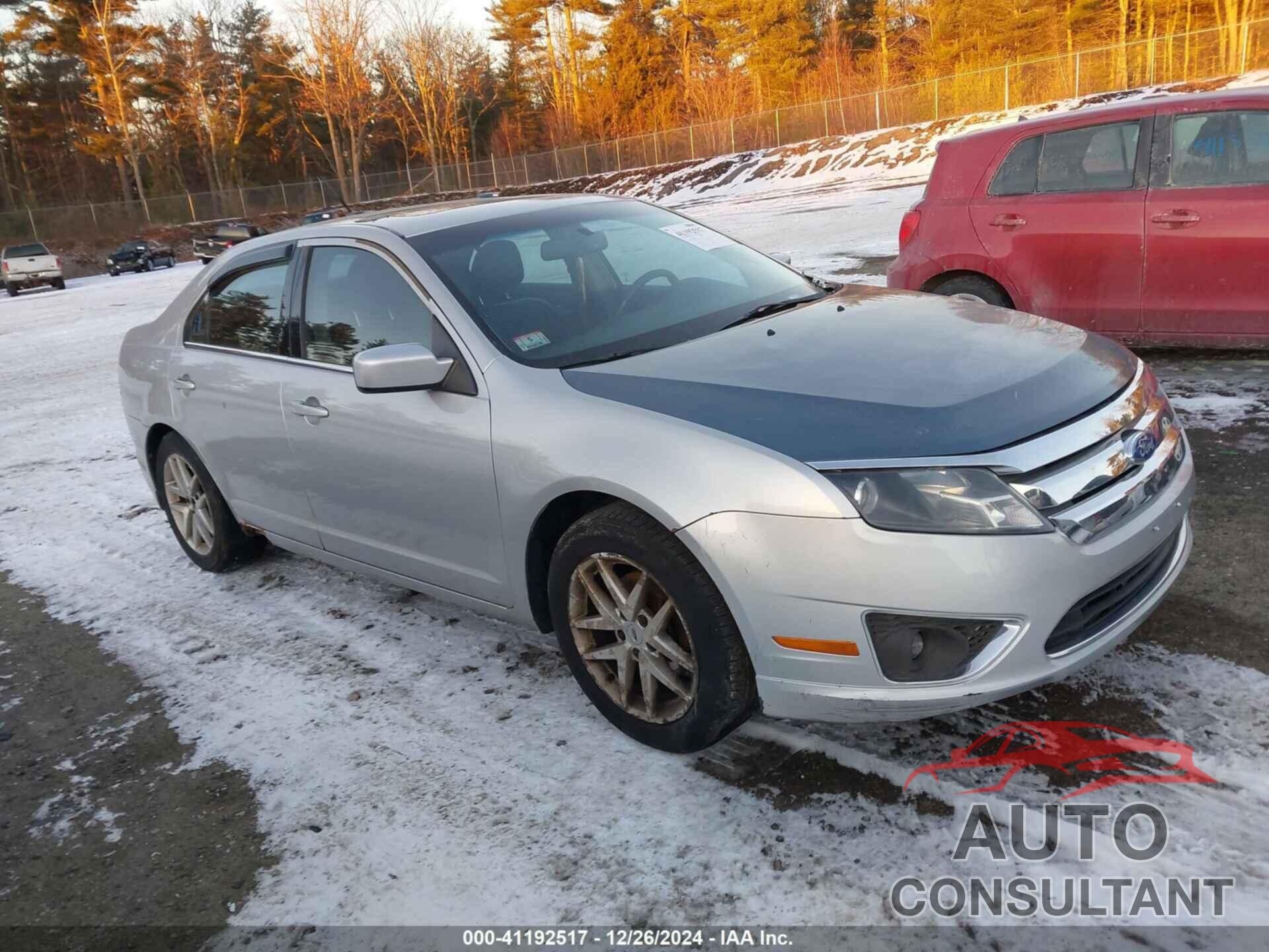 FORD FUSION 2010 - 3FAHP0CG5AR230406