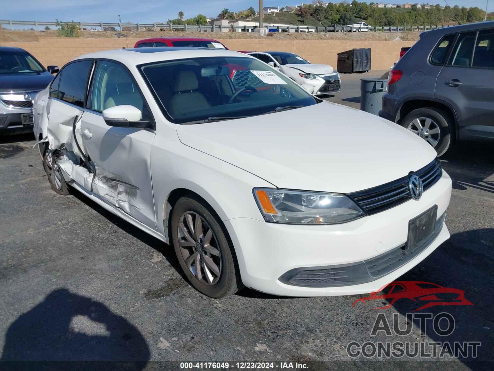 VOLKSWAGEN JETTA 2013 - 3VWDP7AJXDM398783