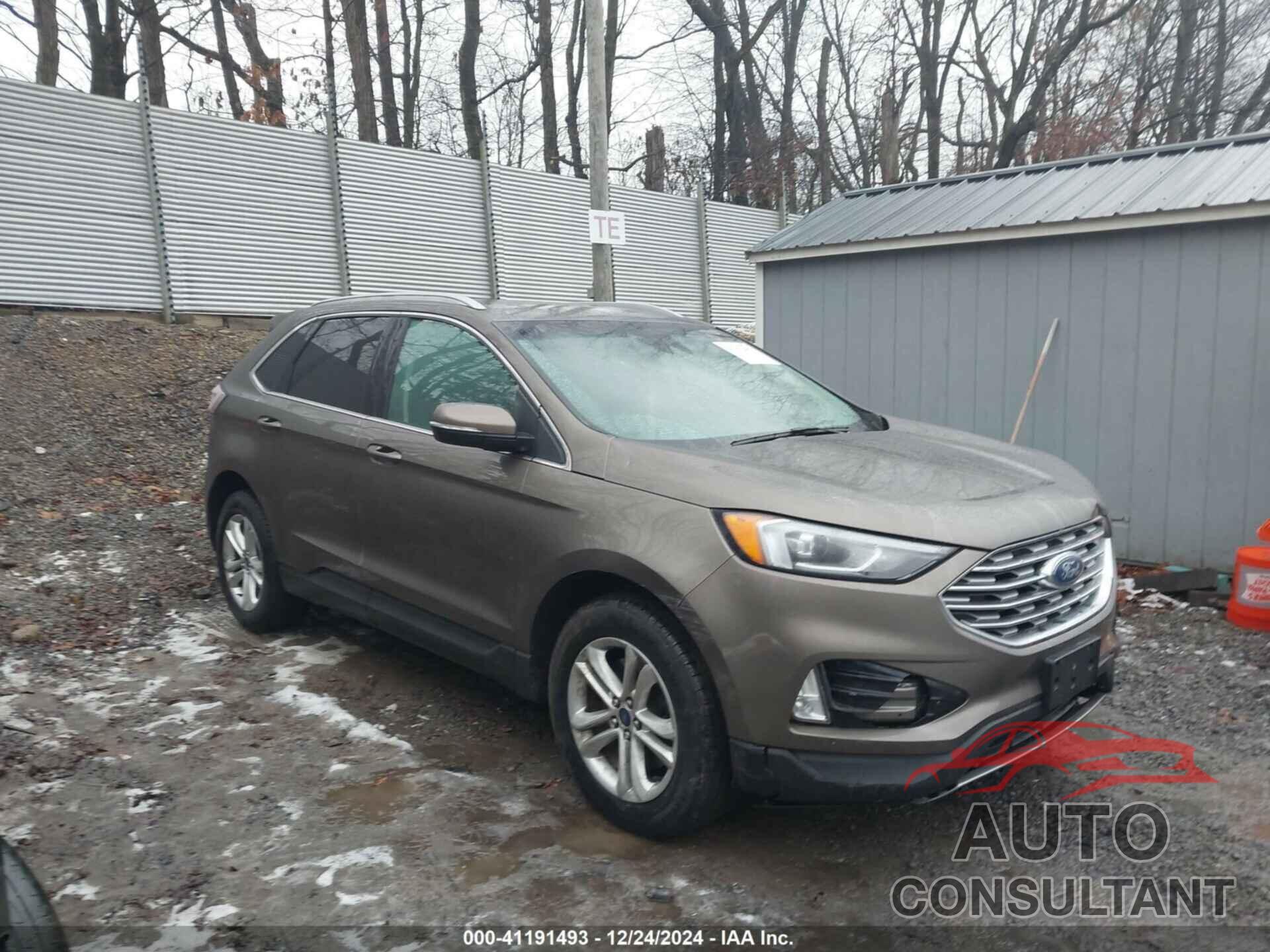 FORD EDGE 2019 - 2FMPK4J91KBB33716