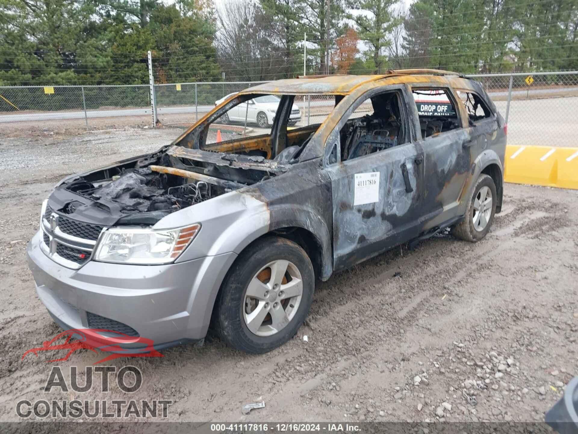 DODGE JOURNEY 2017 - 3C4PDCAB6HT557207