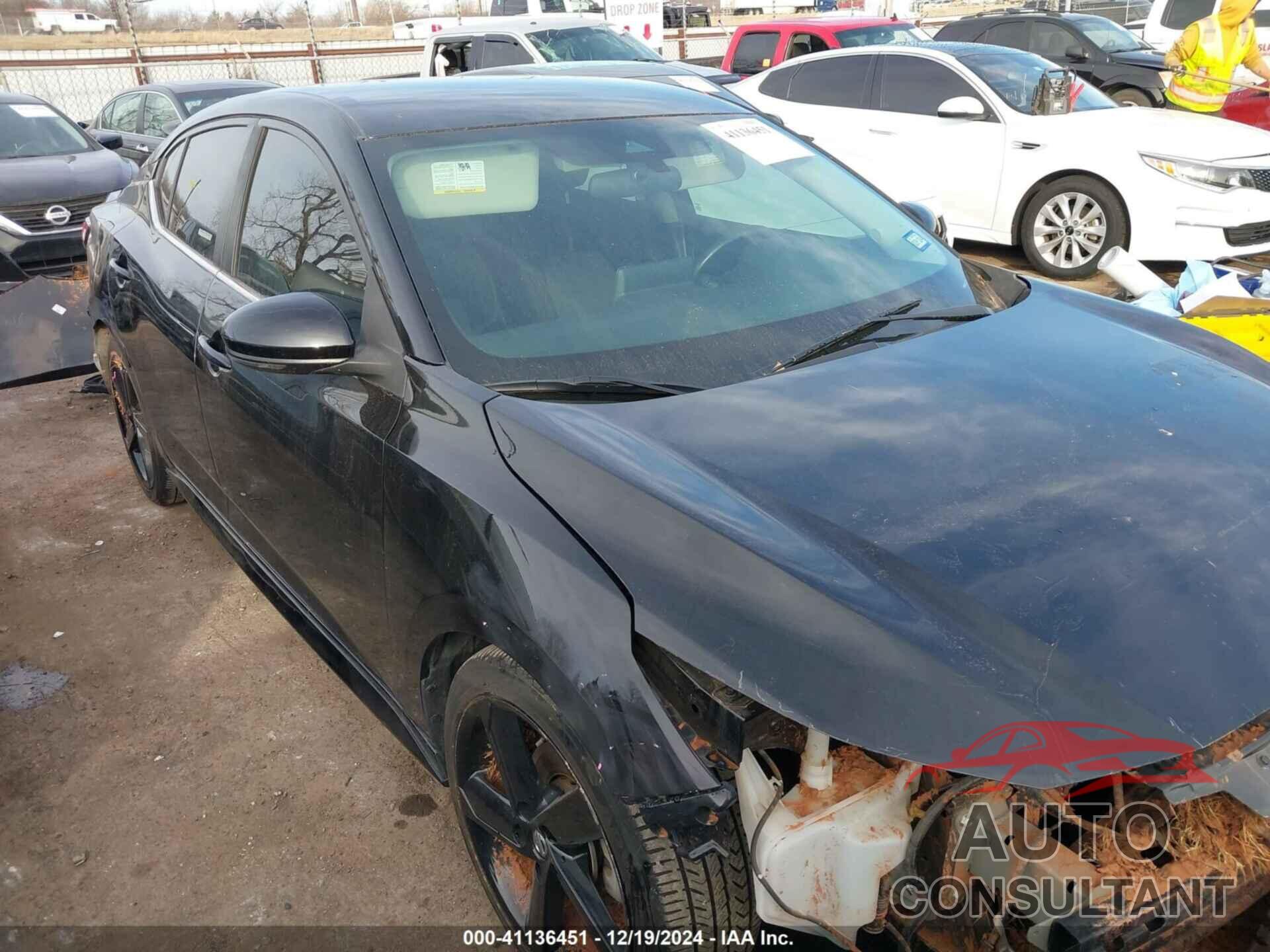 NISSAN SENTRA 2021 - 3N1AB8DV0MY263039