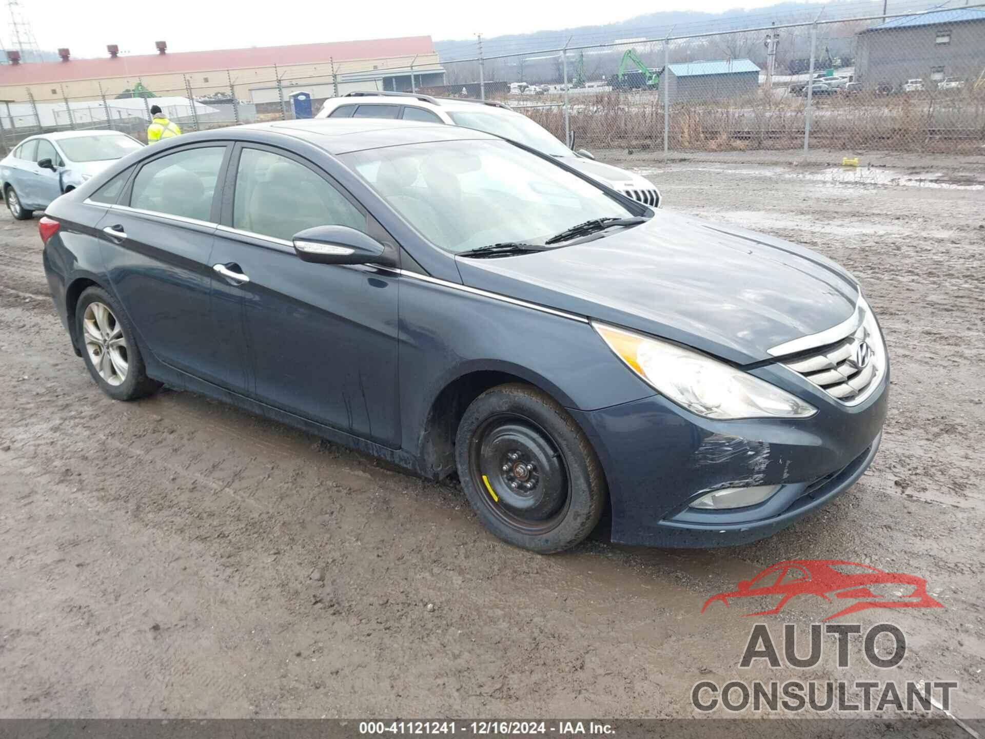 HYUNDAI SONATA 2013 - 5NPEC4ACXDH645048