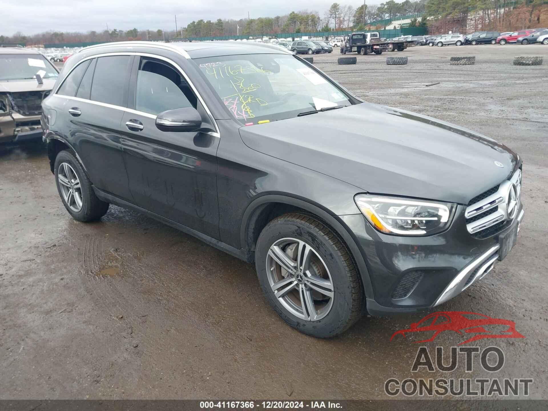 MERCEDES-BENZ GLC 300 2020 - WDC0G8EB7LF688448