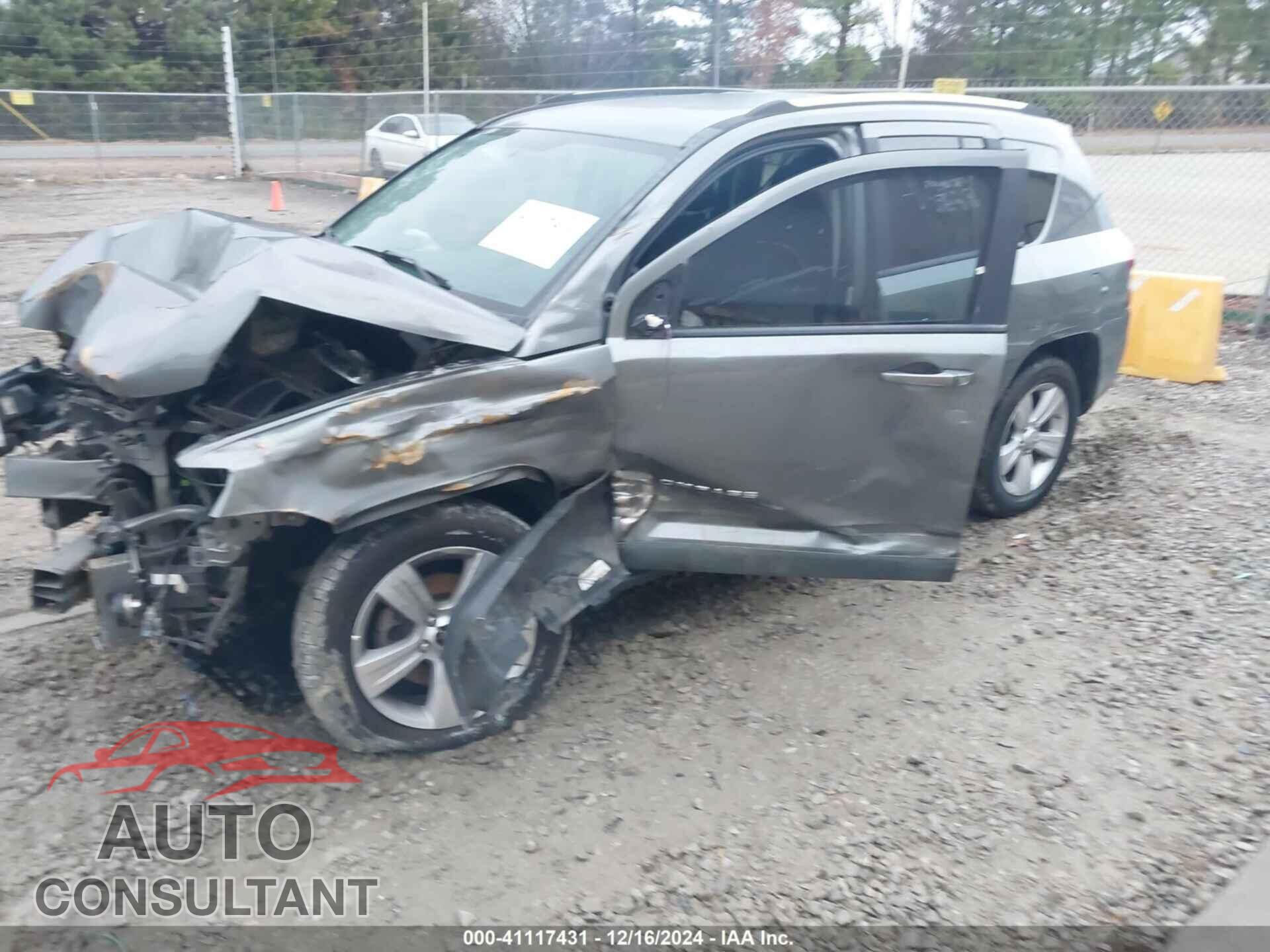 JEEP COMPASS 2012 - 1C4NJCBA2CD504220