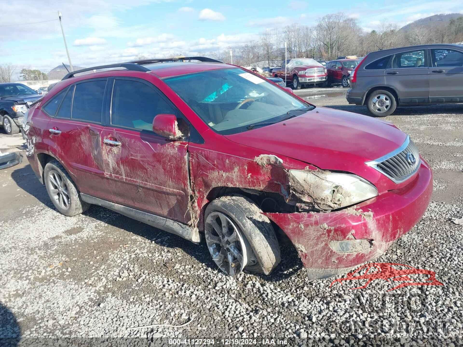 LEXUS RX 350 2009 - 2T2HK31U39C123662