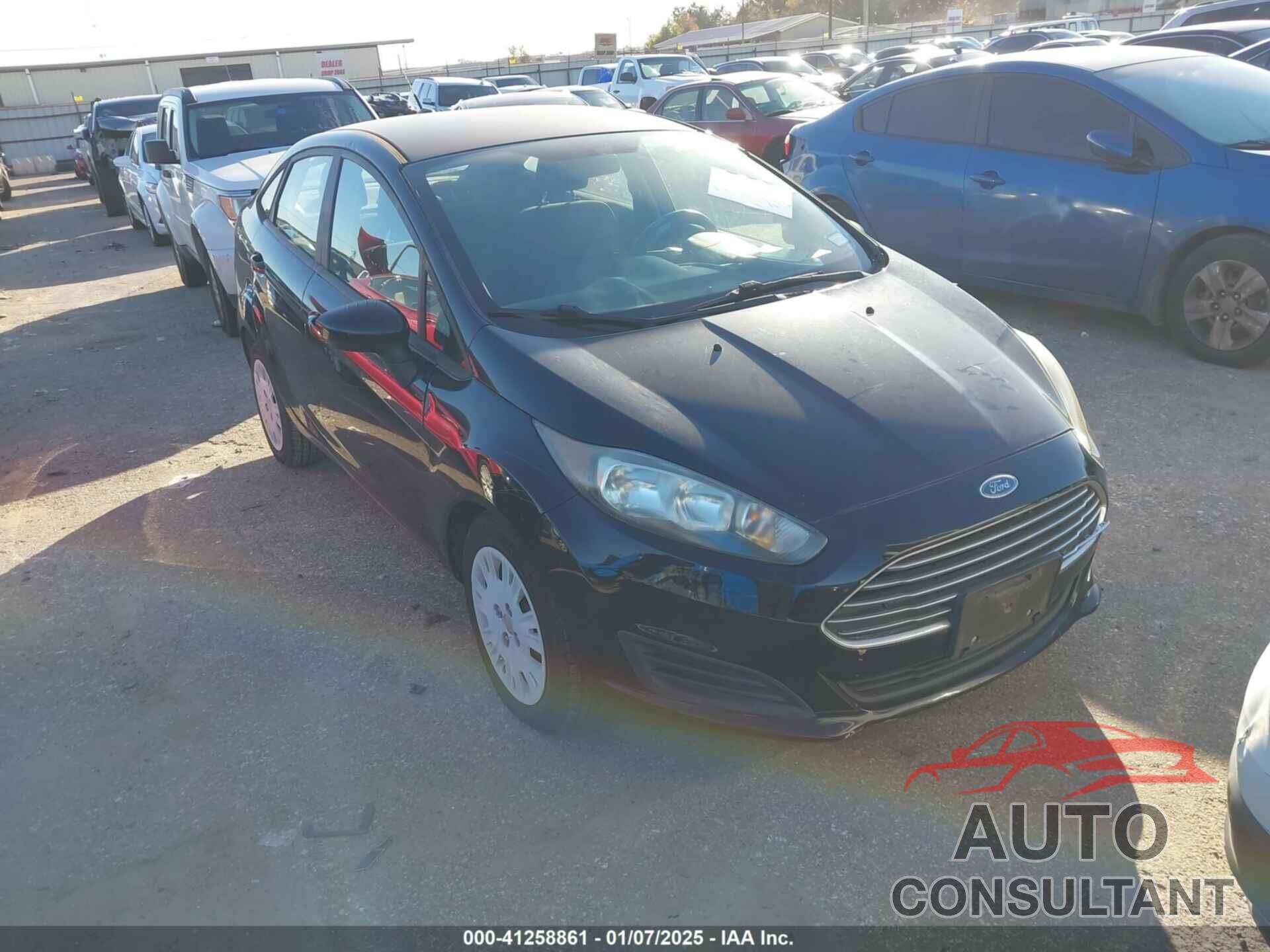 FORD FIESTA 2016 - 3FADP4AJ9GM156787