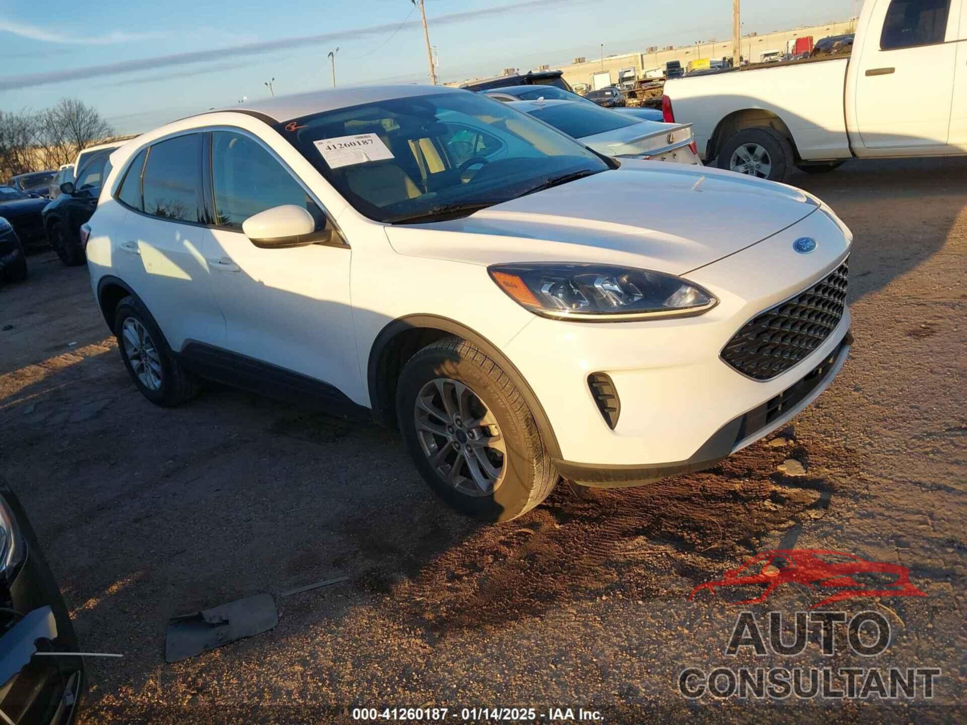 FORD ESCAPE 2020 - 1FMCU9G61LUB44343