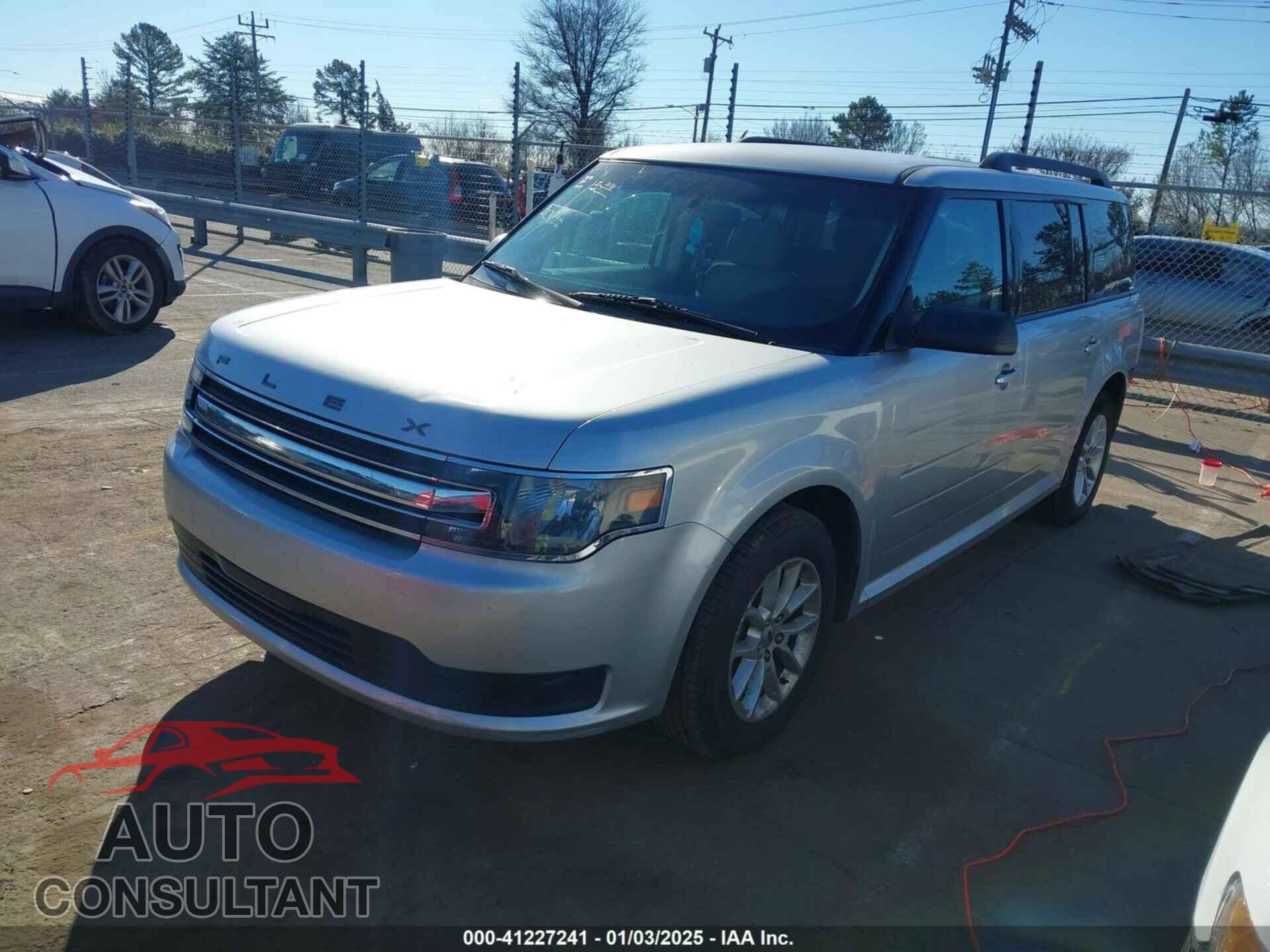 FORD FLEX 2018 - 2FMGK5B86JBA03330