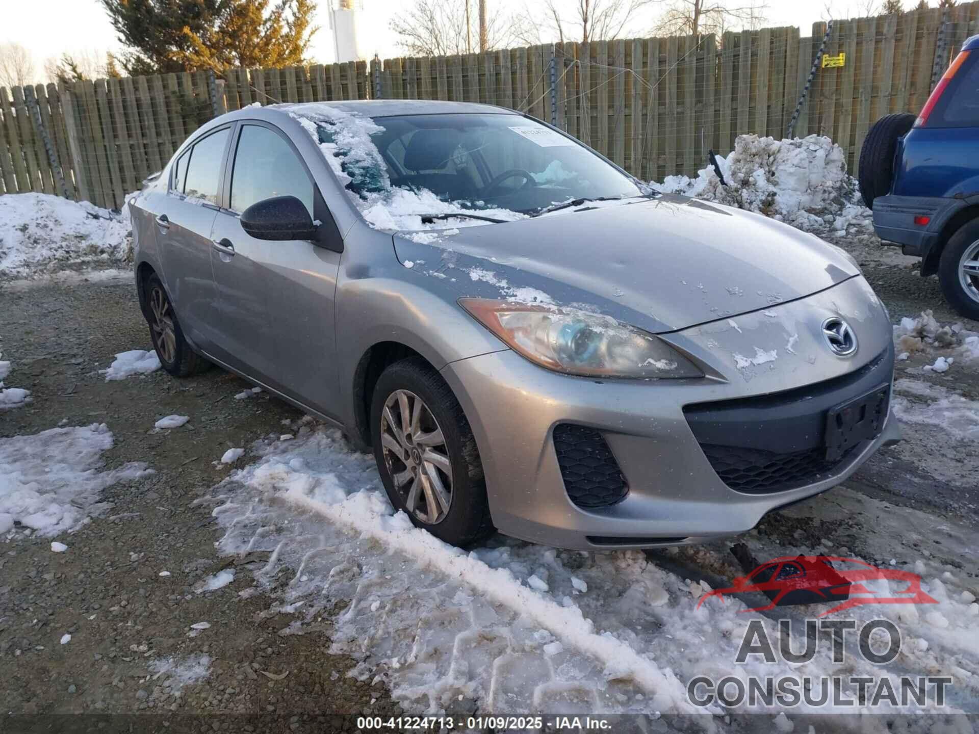 MAZDA MAZDA3 2012 - JM1BL1V75C1558856