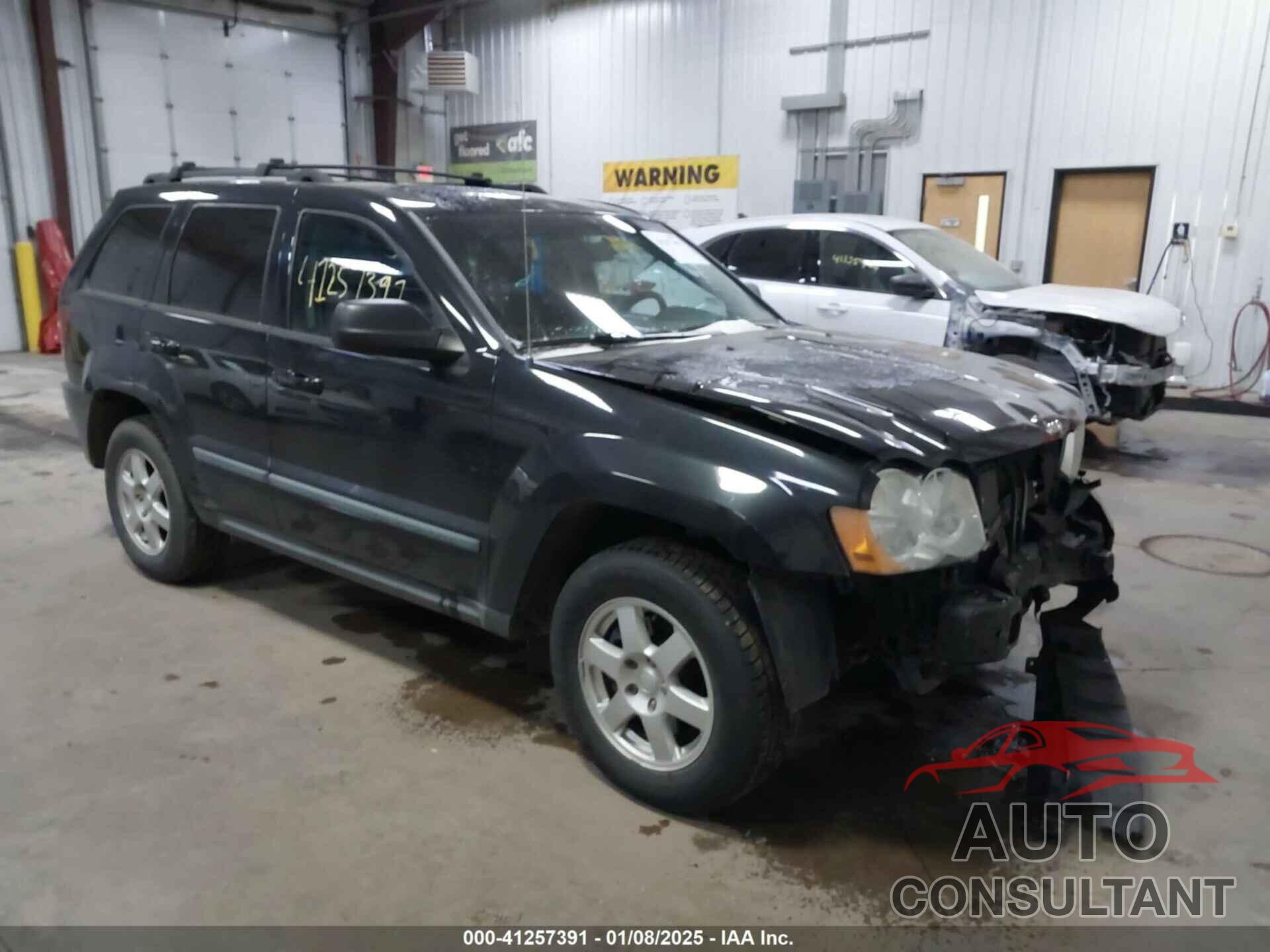 JEEP GRAND CHEROKEE 2009 - 1J8GR48K59C535086