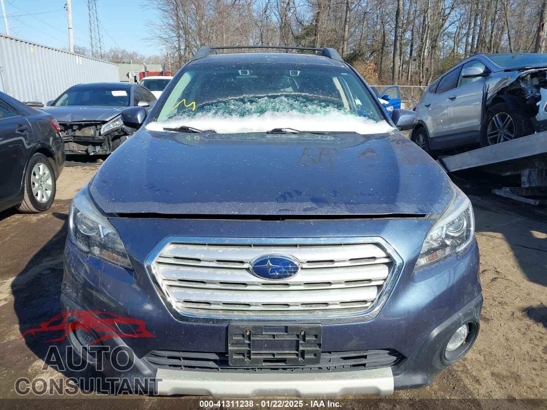 SUBARU OUTBACK 2016 - 4S4BSANC0G3242058