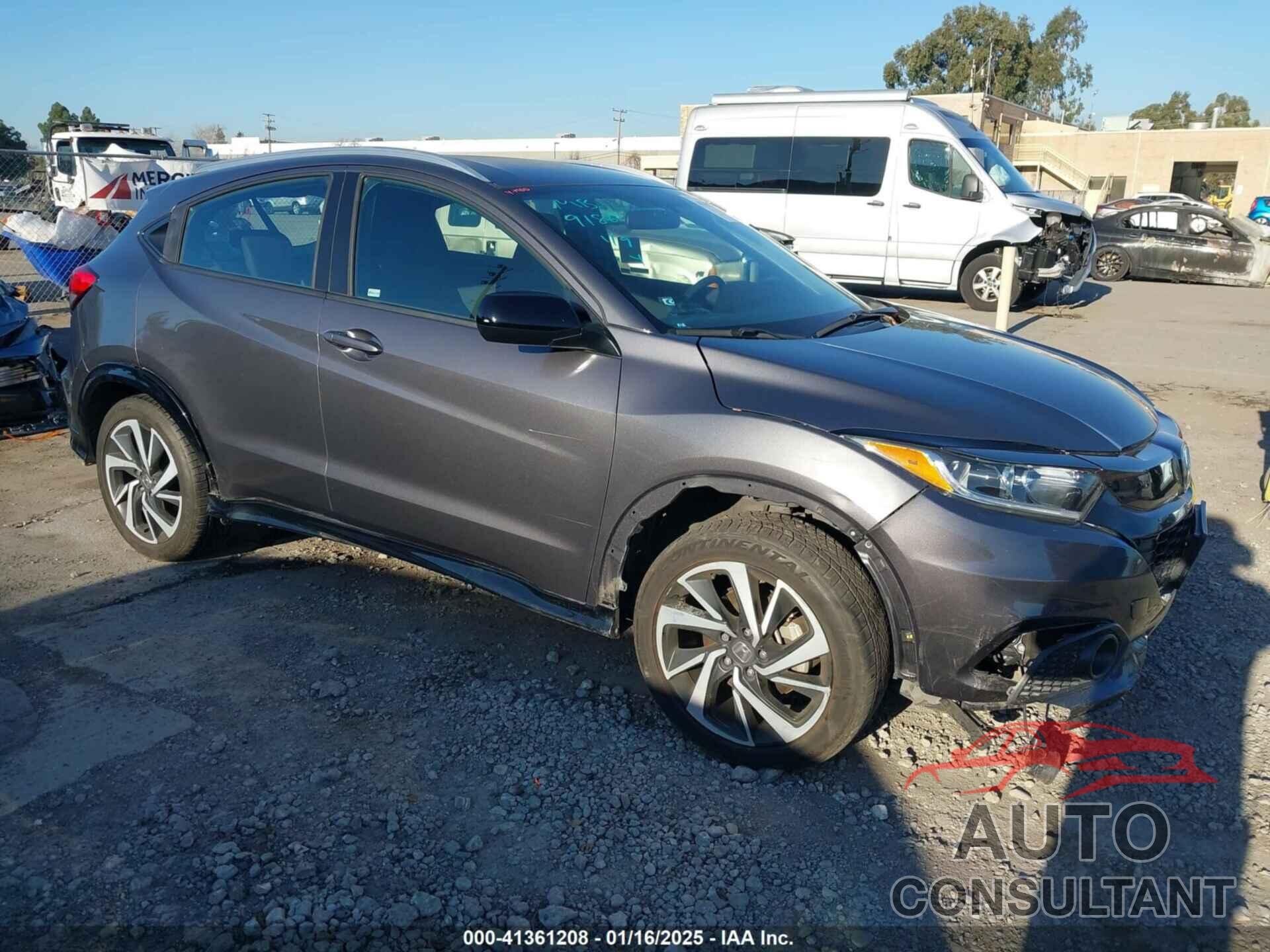 HONDA HR-V 2019 - 3CZRU6H18KG701096