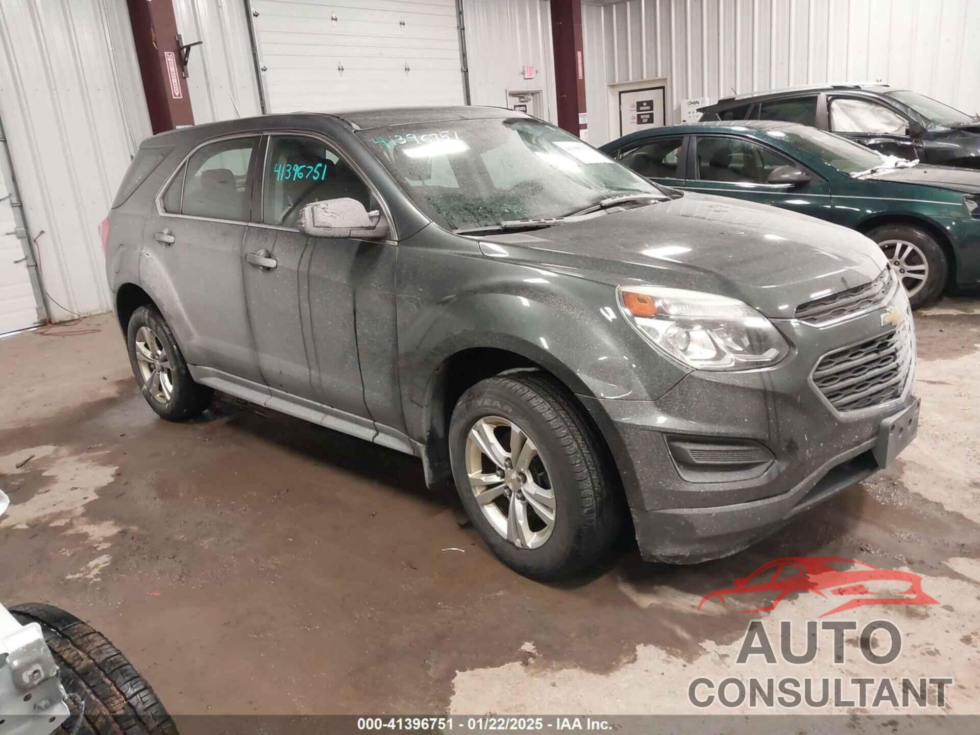 CHEVROLET EQUINOX 2017 - 2GNALBEKXH1578163