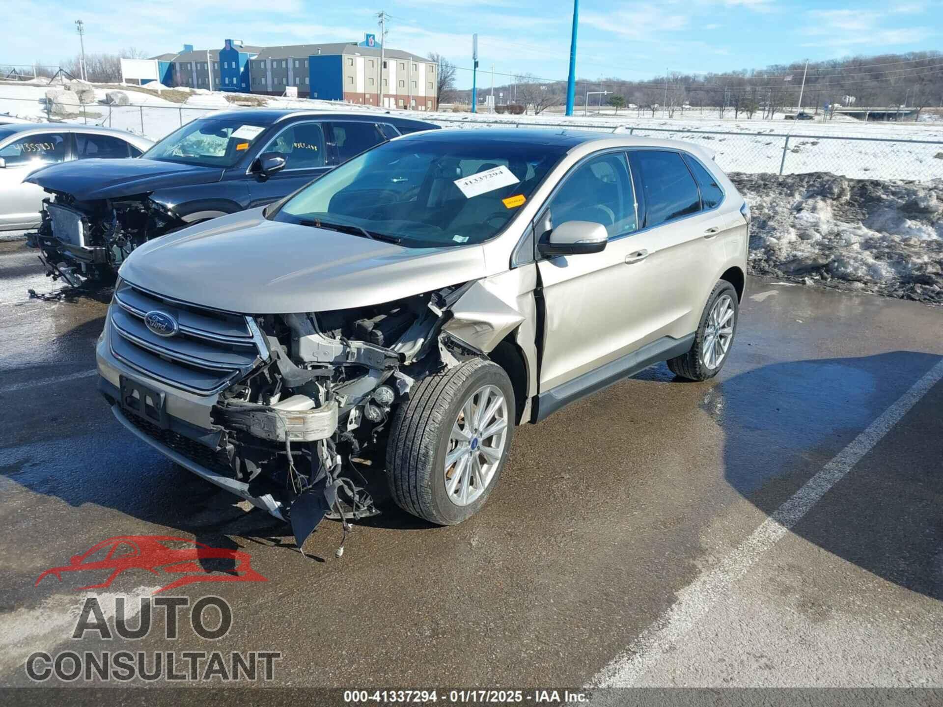 FORD EDGE 2018 - 2FMPK4K88JBC11476