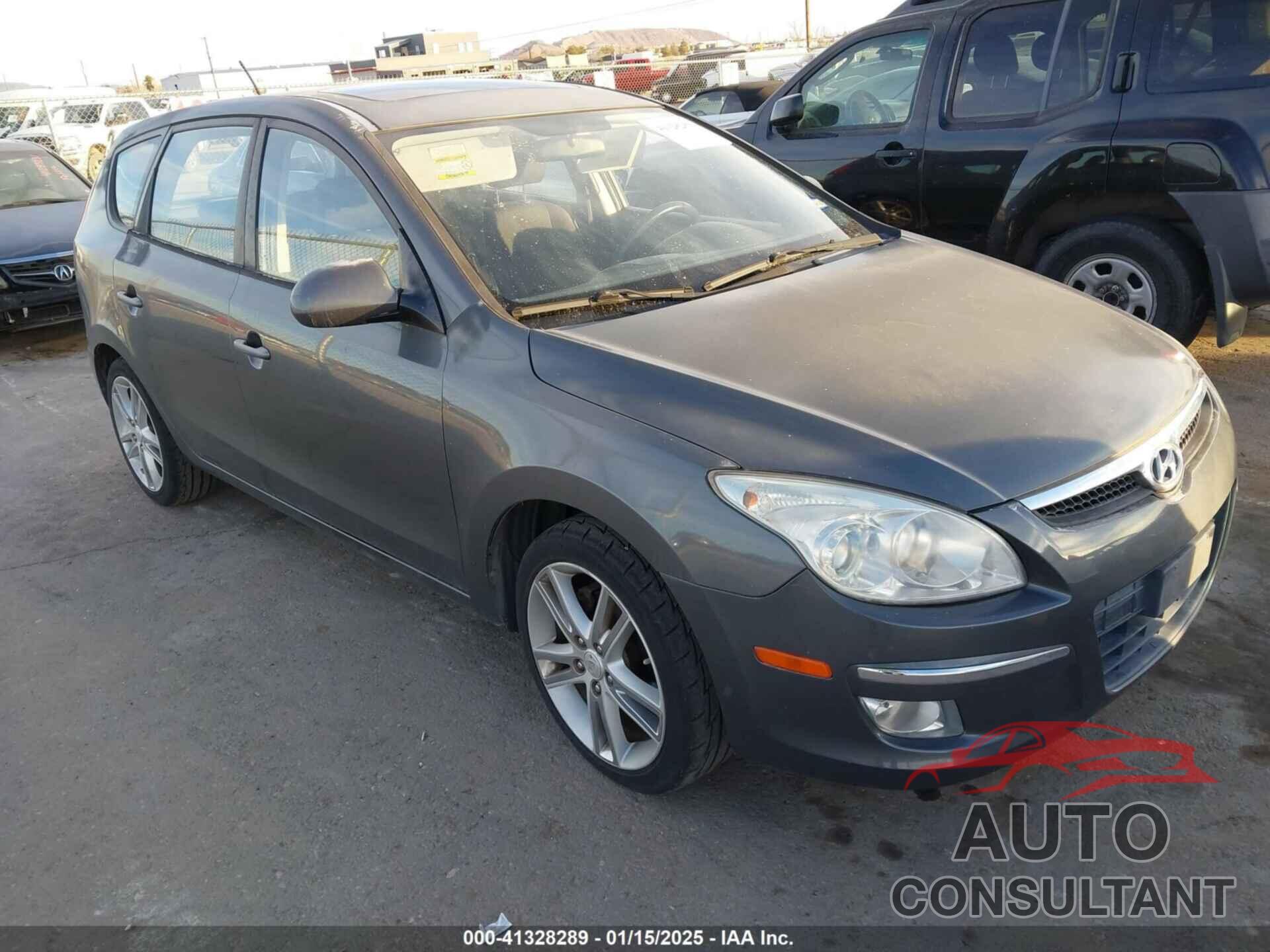 HYUNDAI ELANTRA TOURING 2009 - KMHDC86E89U034375