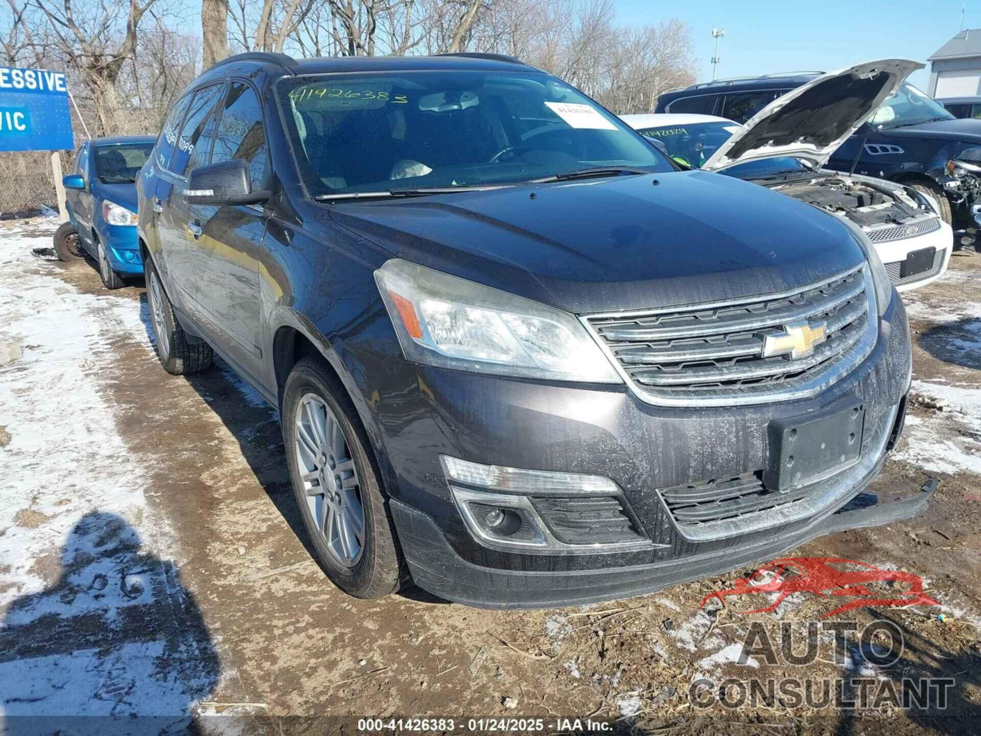CHEVROLET TRAVERSE 2015 - 1GNKRGKD5FJ284405